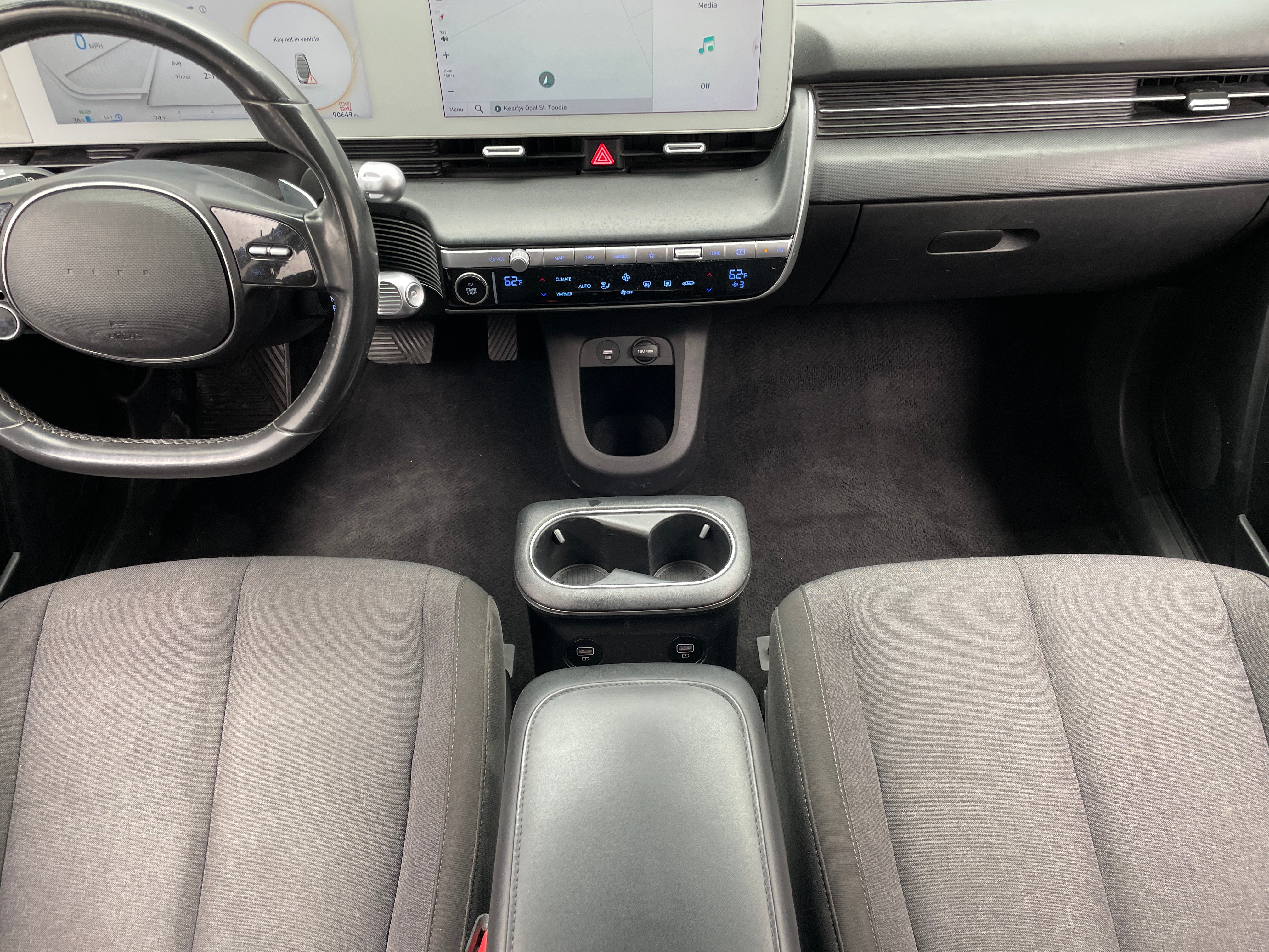 Used 2022 Hyundai IONIQ 5 SE with VIN KM8KMDAF7NU055337 for sale in Pewaukee, WI