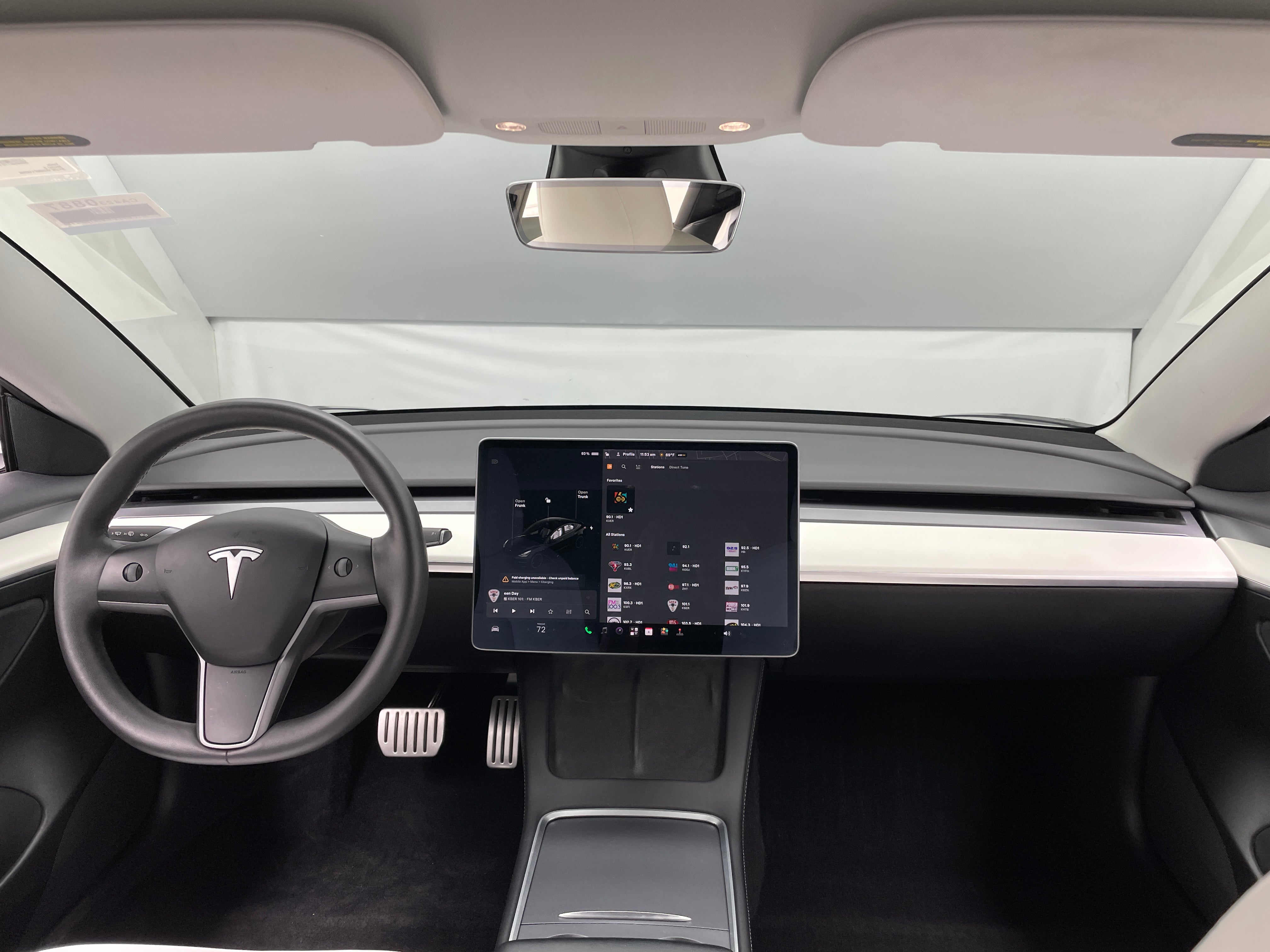 Used 2022 Tesla Model 3 Performance with VIN 5YJ3E1EC9NF118208 for sale in Auburn, WA