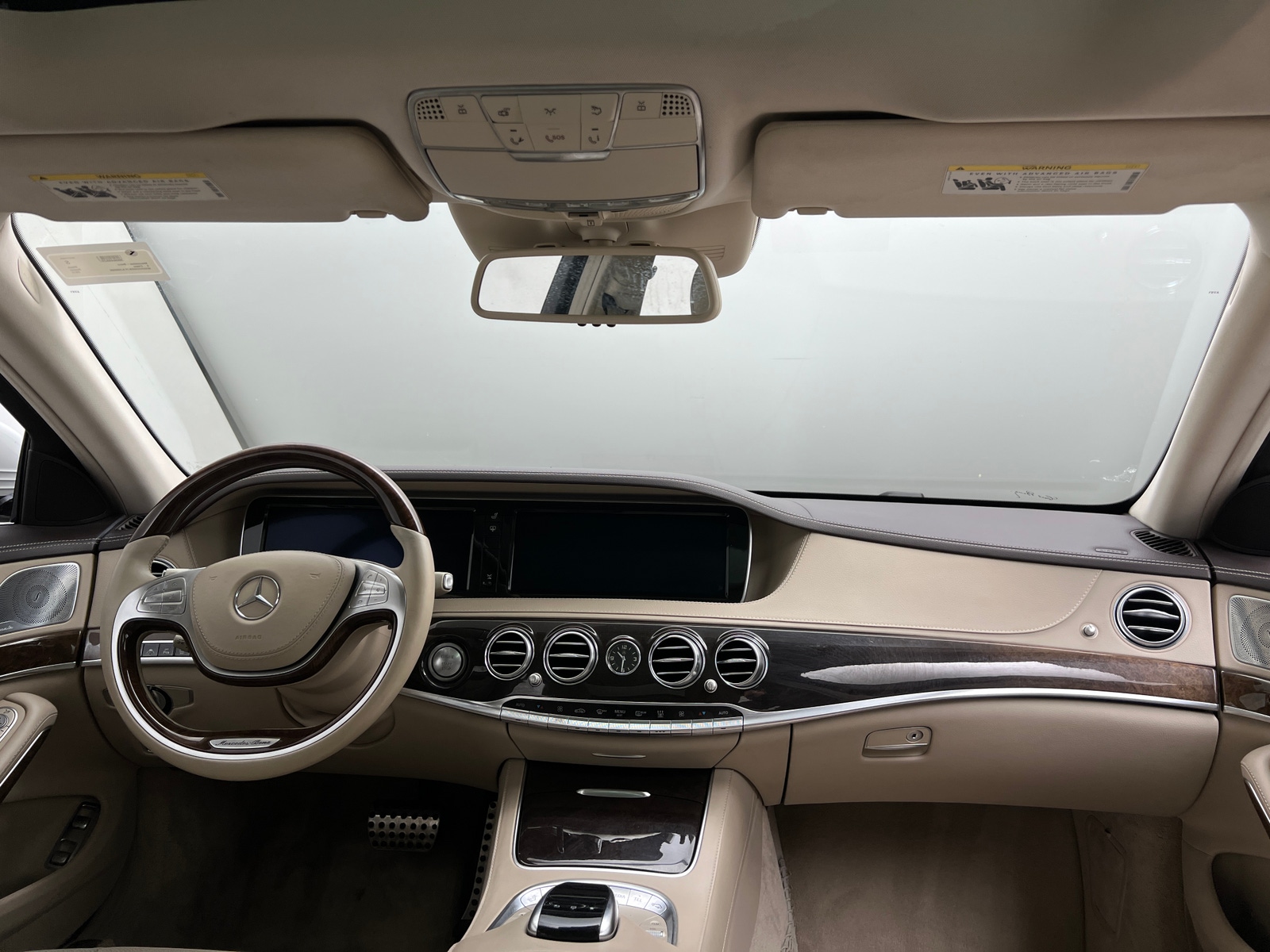 Thumbnail: 2015 Mercedes-Benz S-Class - 2
