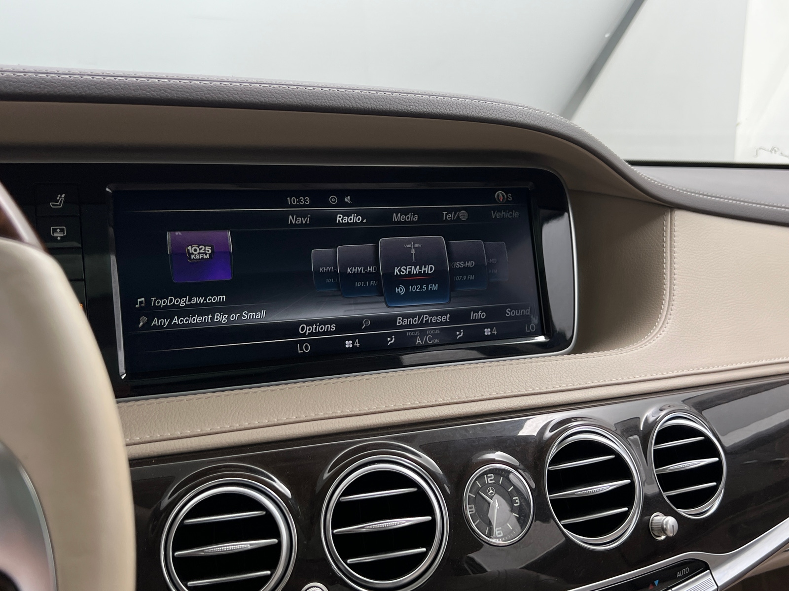Thumbnail: 2015 Mercedes-Benz S-Class - 3