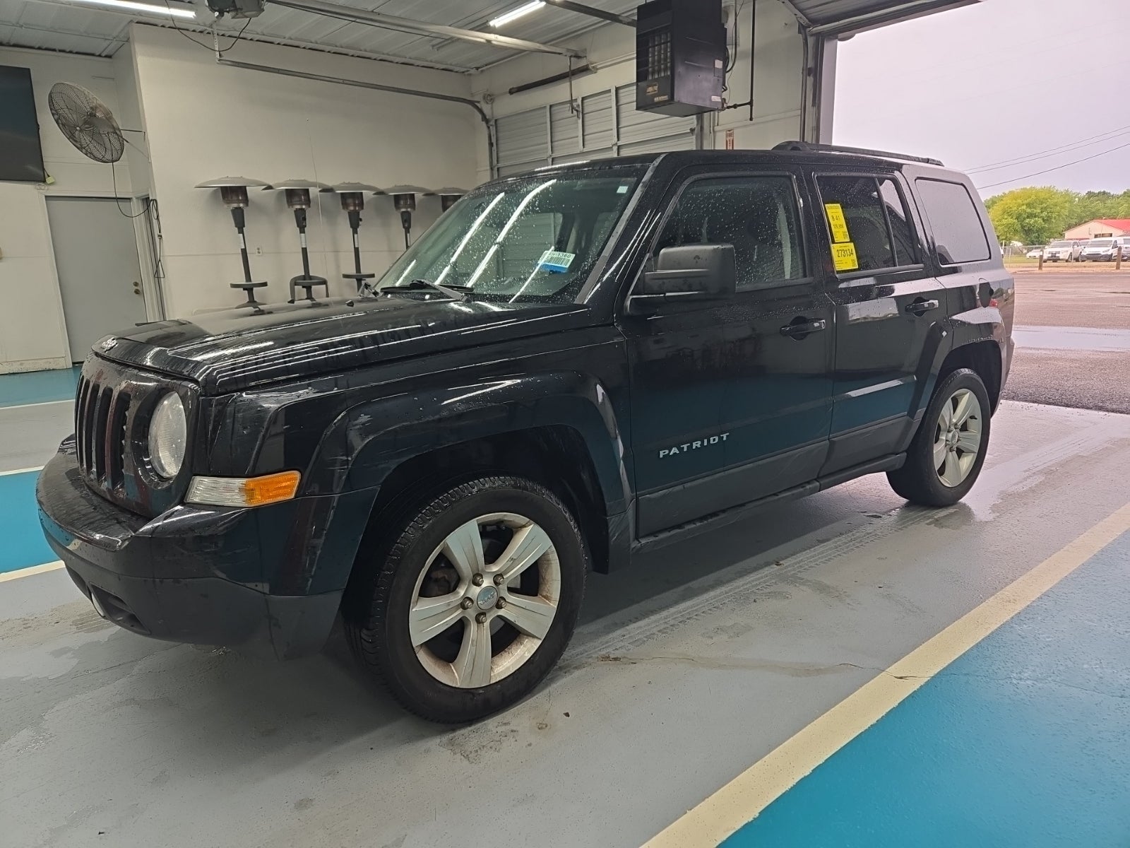 2013 Jeep Patriot Latitude