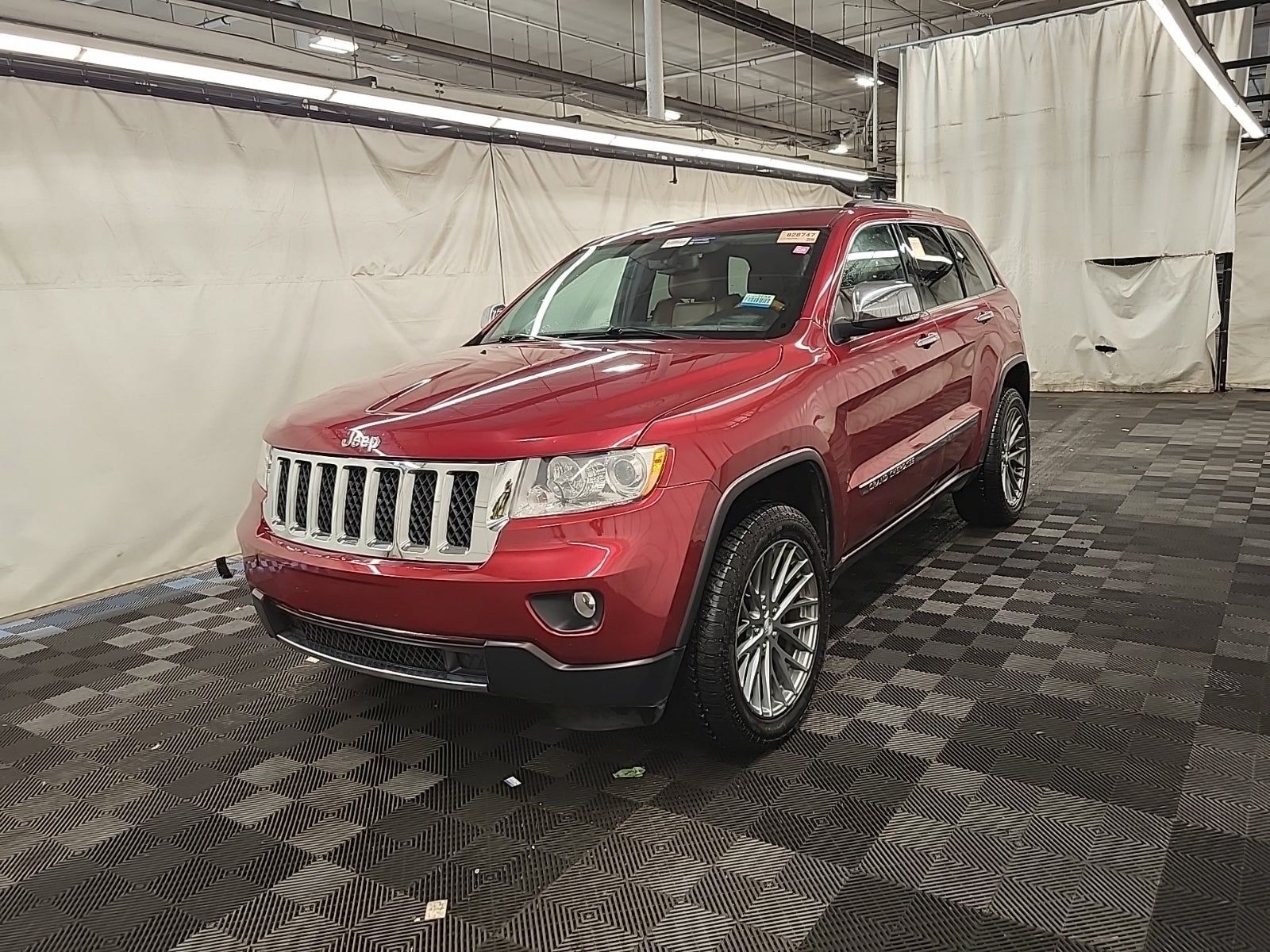 2013 Jeep Grand Cherokee Overland
