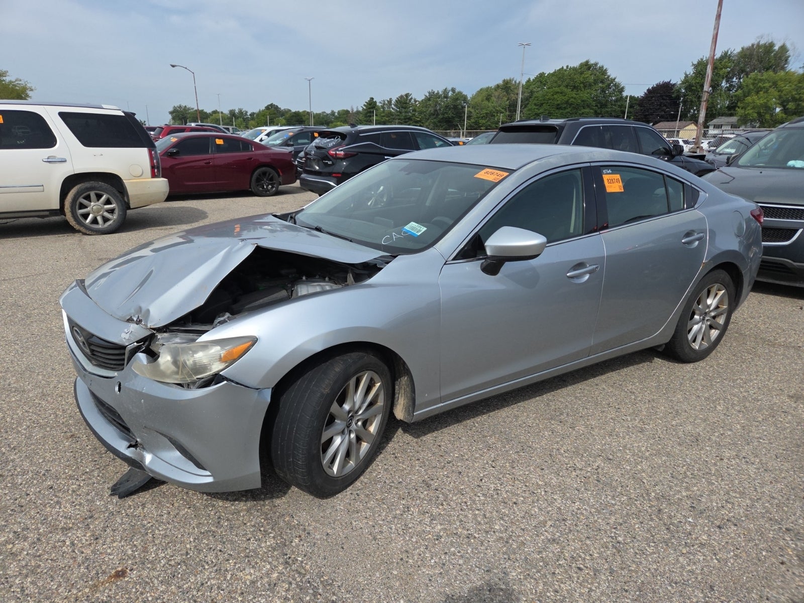 2016 Mazda Mazda6 I Sport