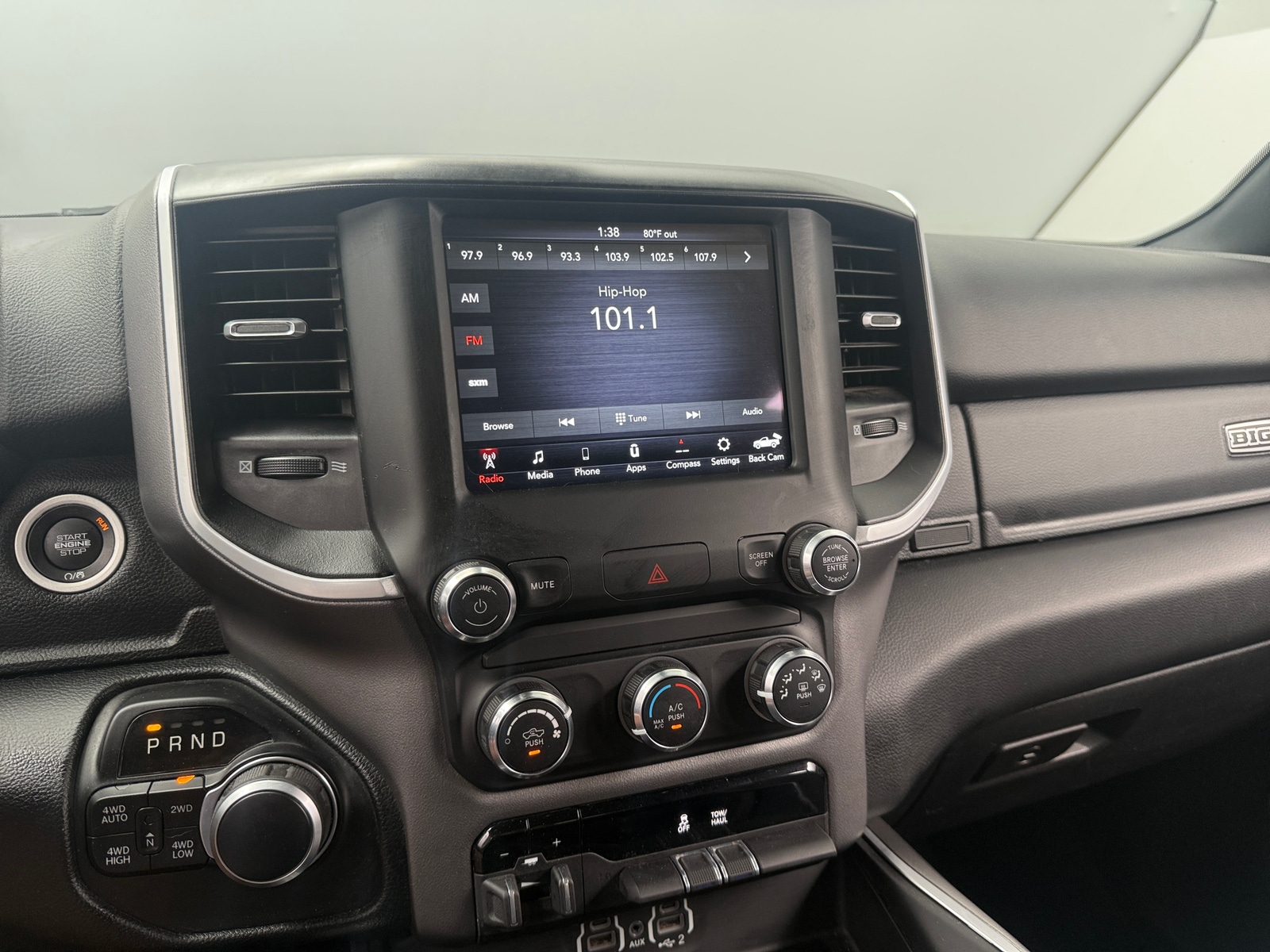 Thumbnail: 2021 RAM 1500 - 4