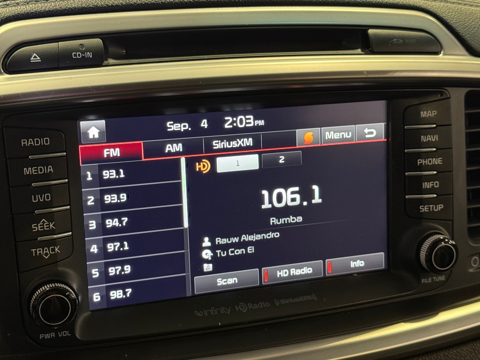 Thumbnail: 2016 Kia Sorento - 3