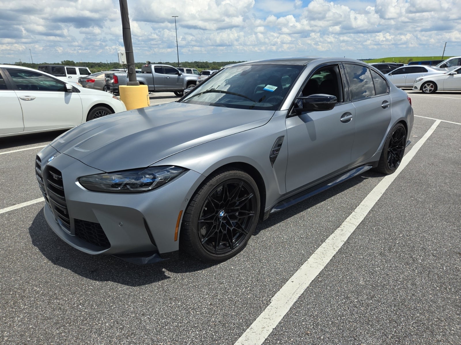 2024 BMW M3 Competition xDrive