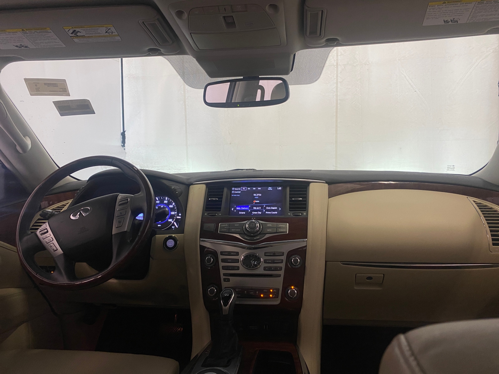 Thumbnail: 2019 INFINITI QX80 - 2