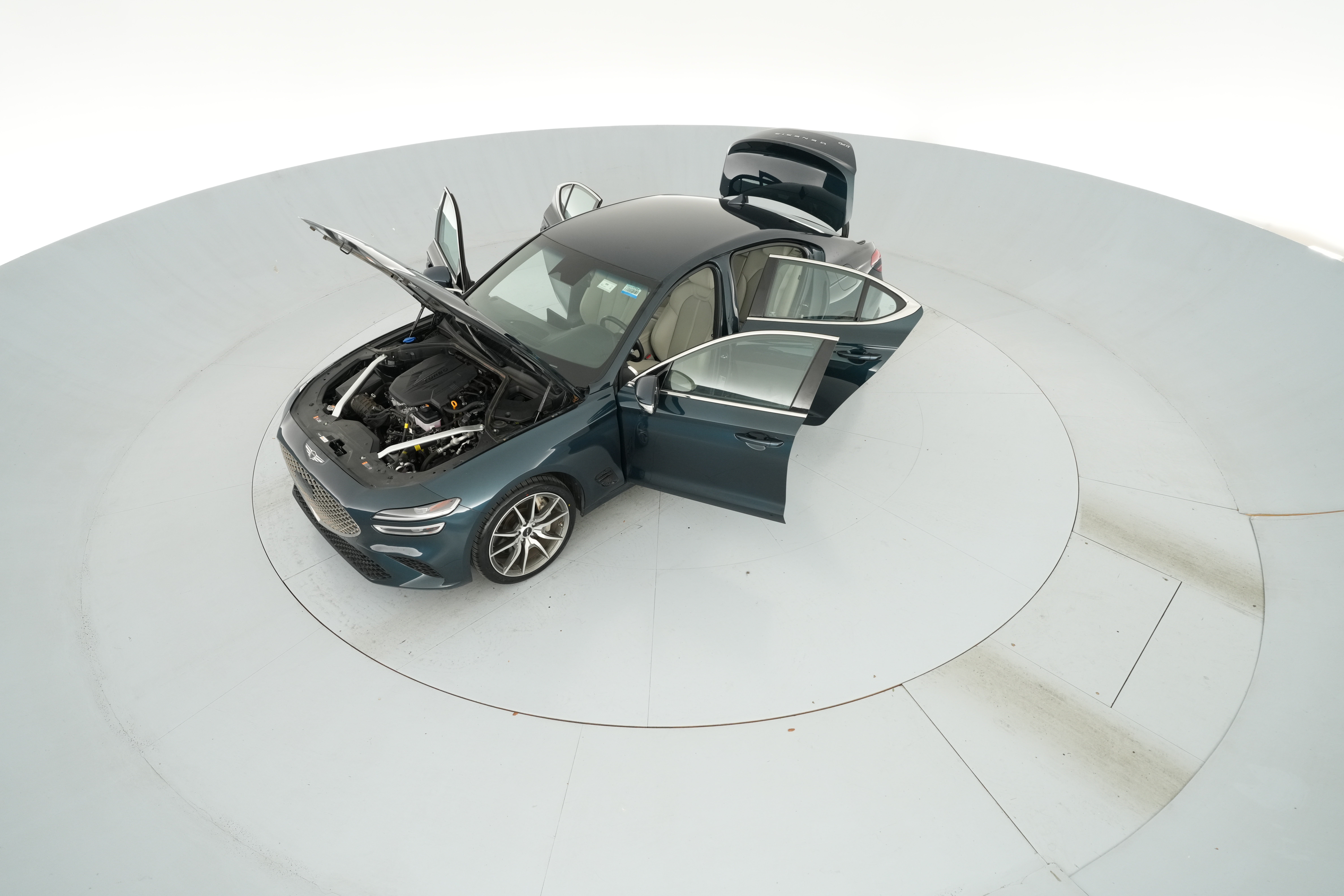 2025 Genesis G70 2.5T Standard, photo 44