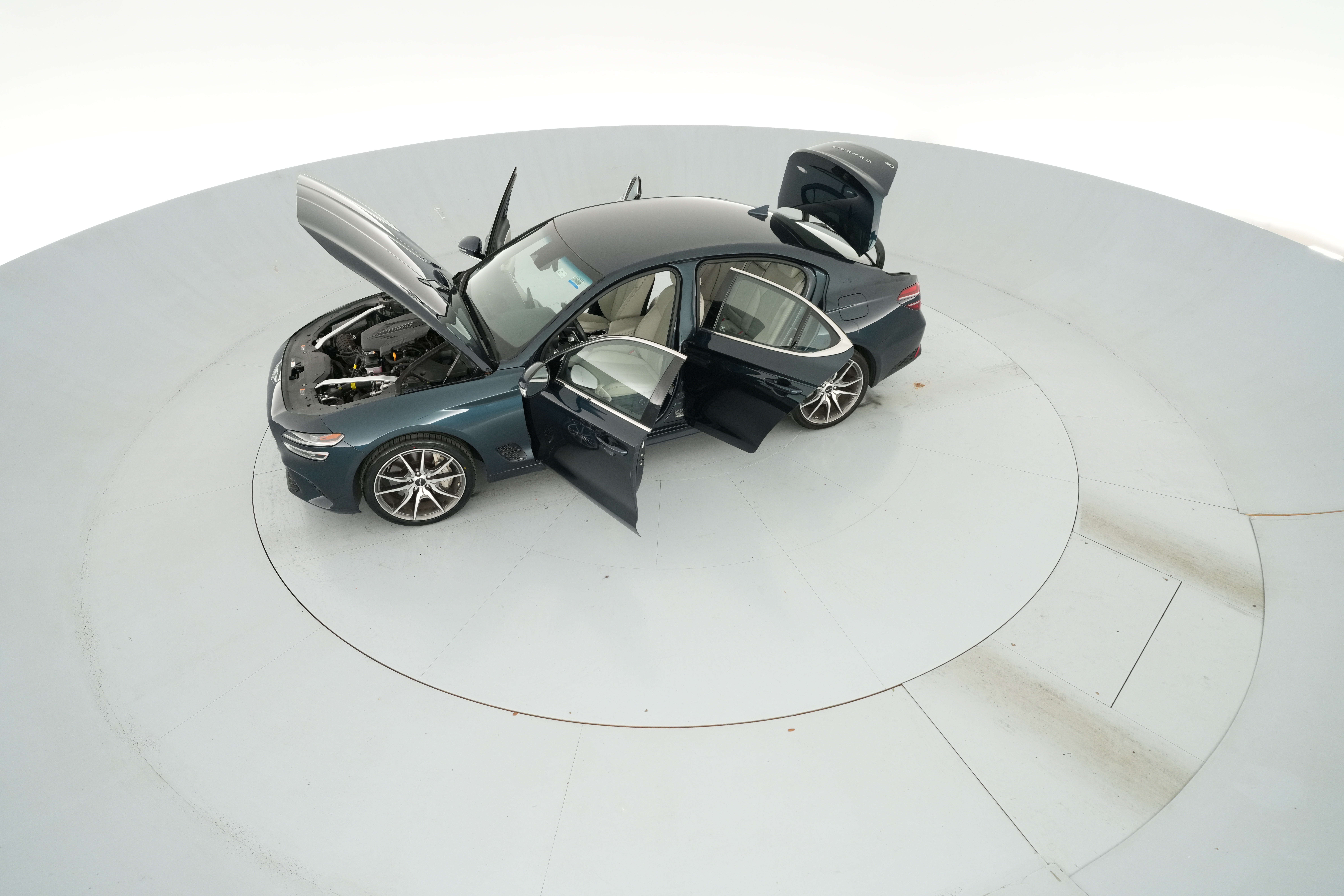 2025 Genesis G70 2.5T Standard, photo 45