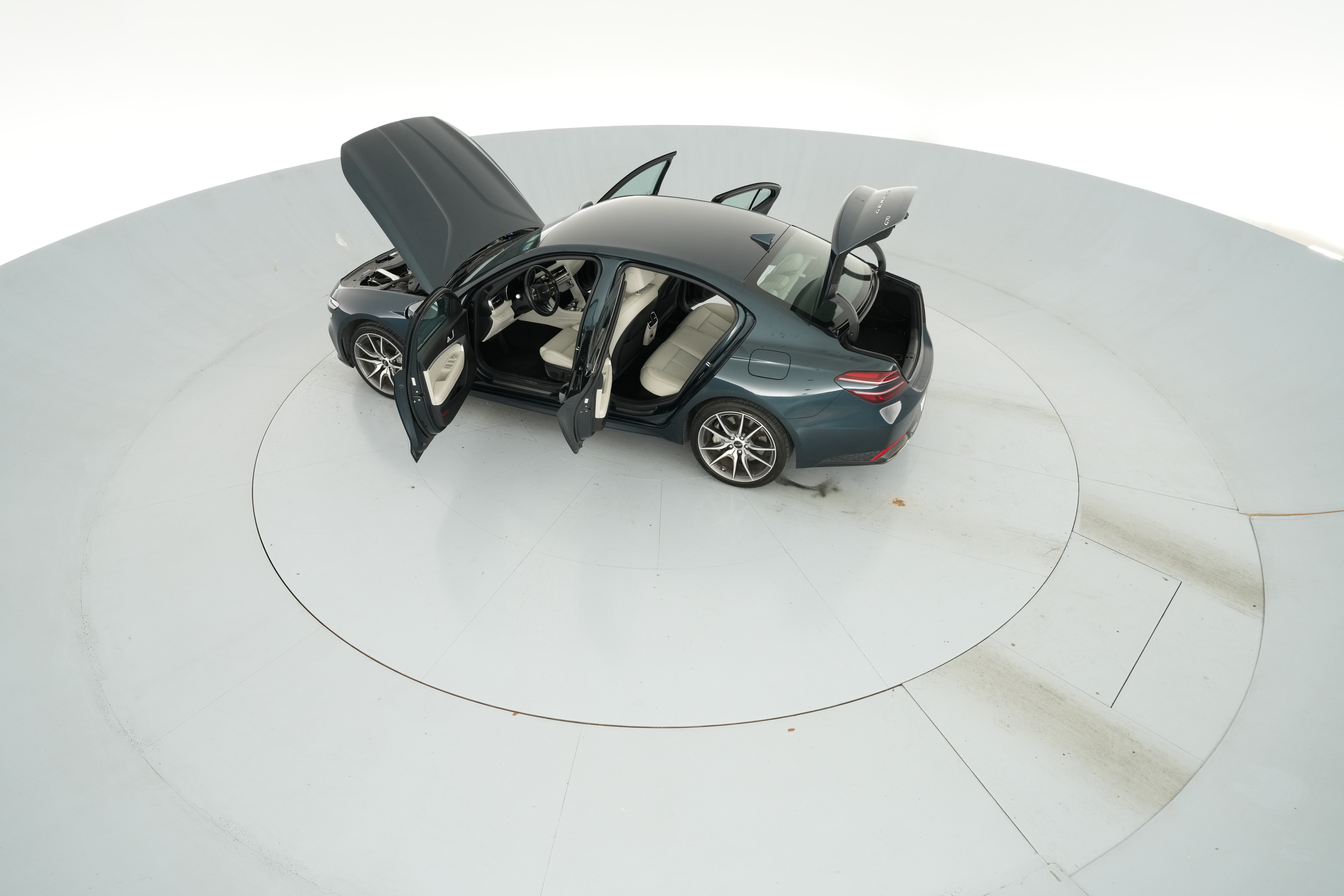 2025 Genesis G70 2.5T Standard, photo 47