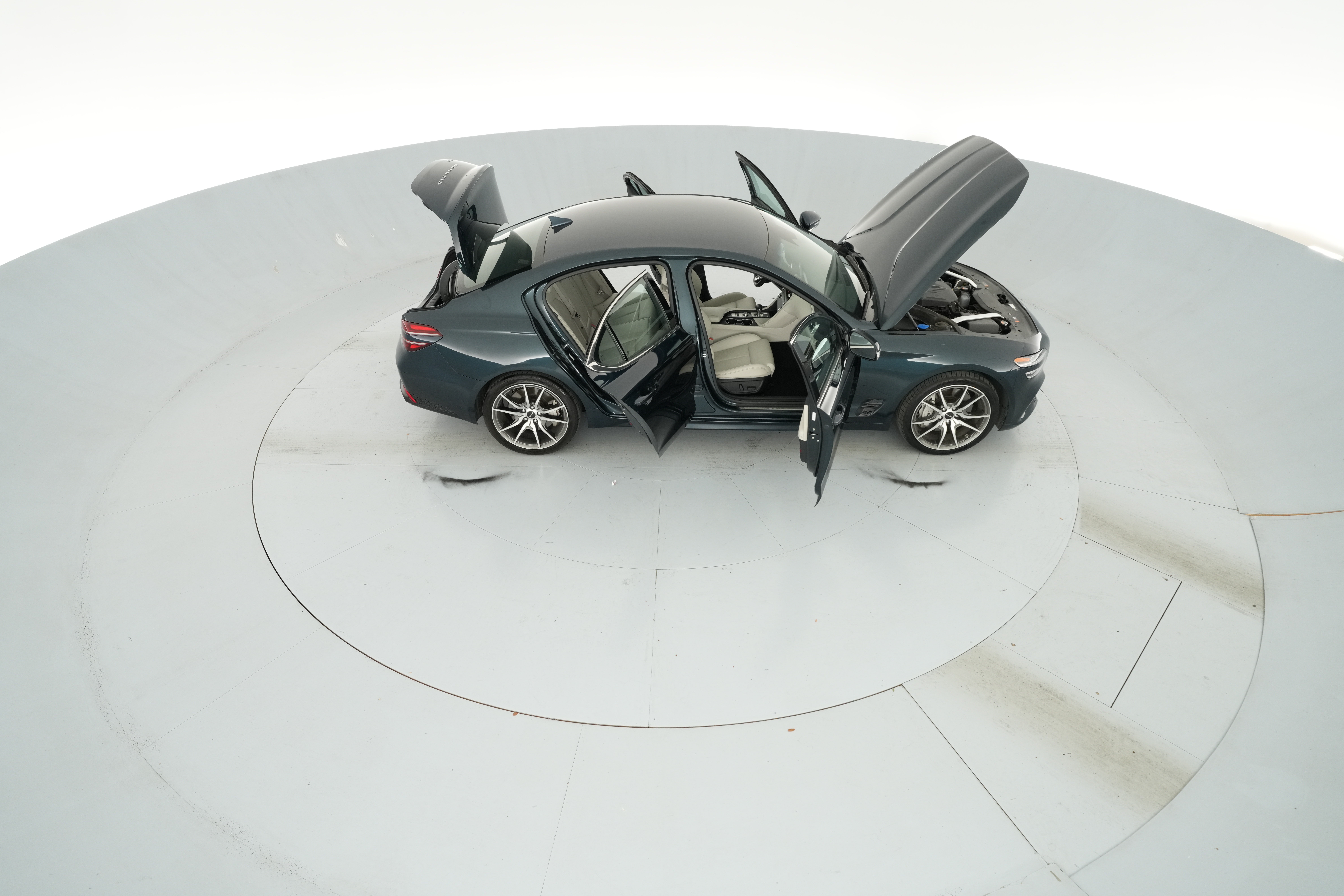 2025 Genesis G70 2.5T Standard, photo 54