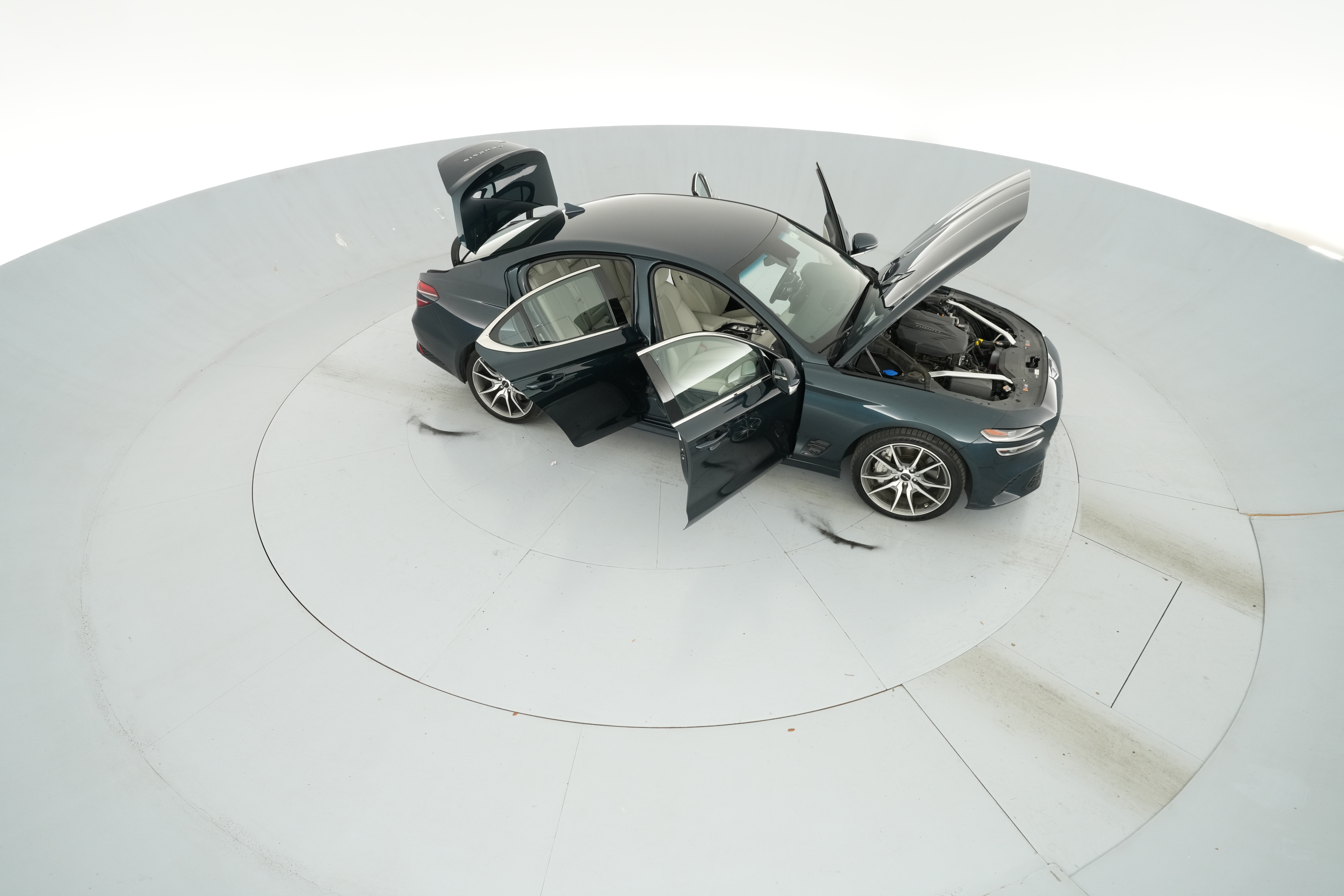 2025 Genesis G70 2.5T Standard, photo 55