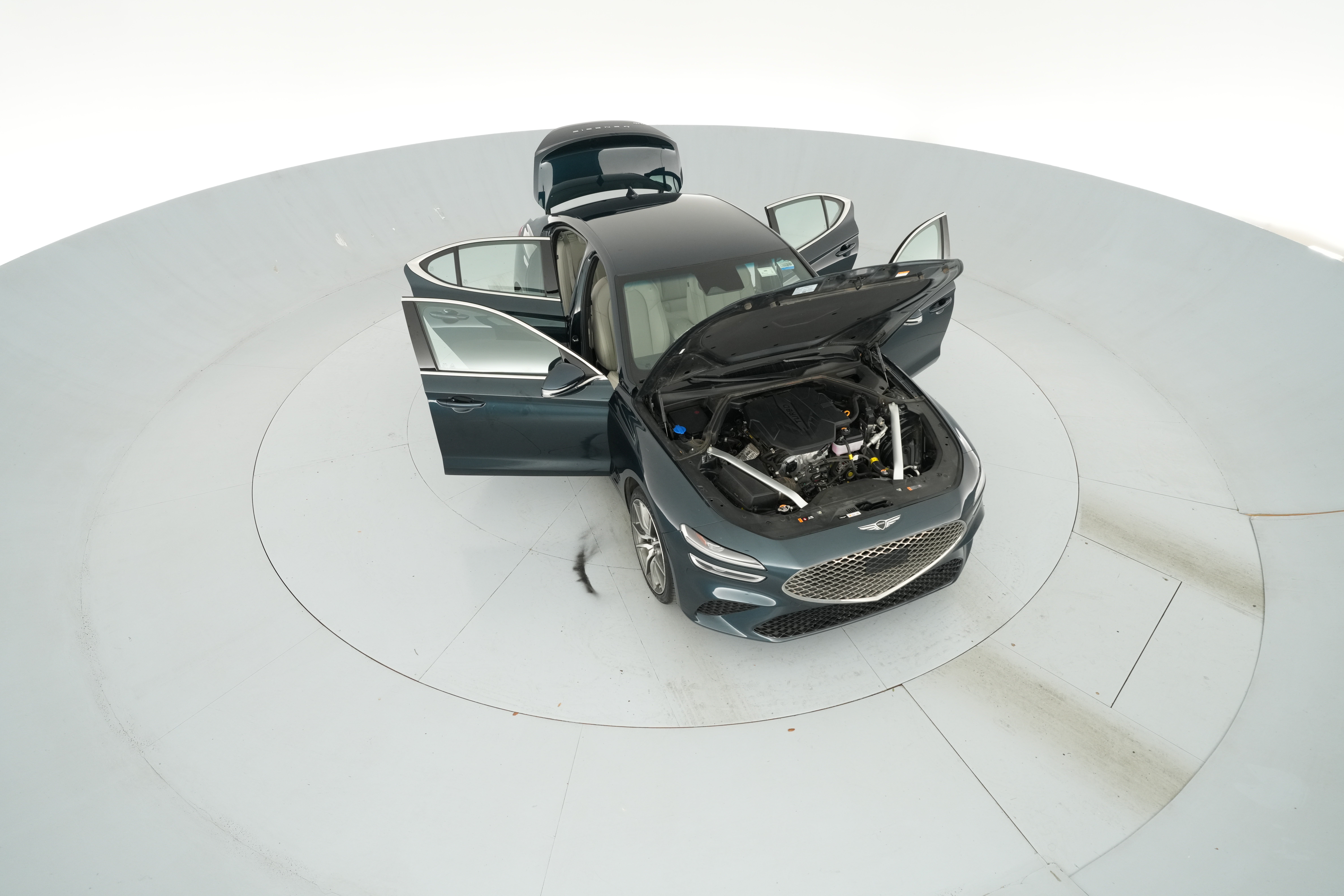2025 Genesis G70 2.5T Standard, photo 57