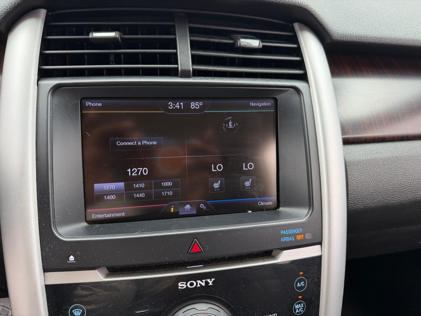 Thumbnail: 2013 Ford Edge - 3