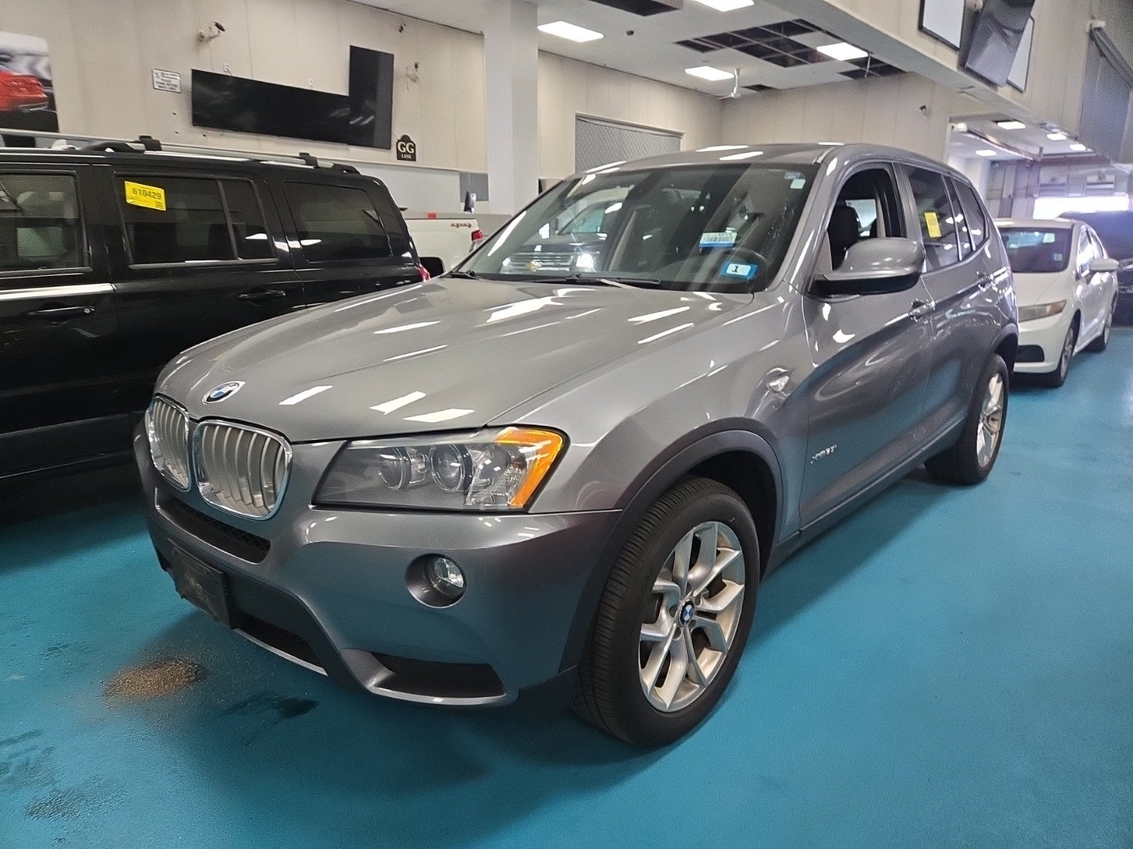 2012 BMW X3 35i