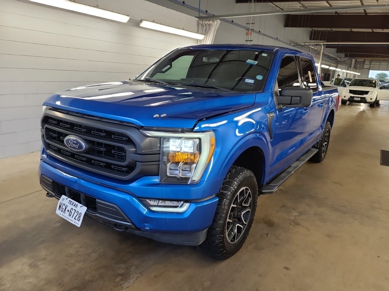 2021 Ford F-150 XLT 4WD Supercrew 5.5' Box