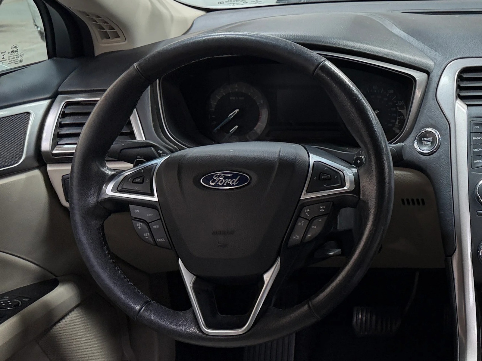 Thumbnail: 2017 Ford Fusion - 4