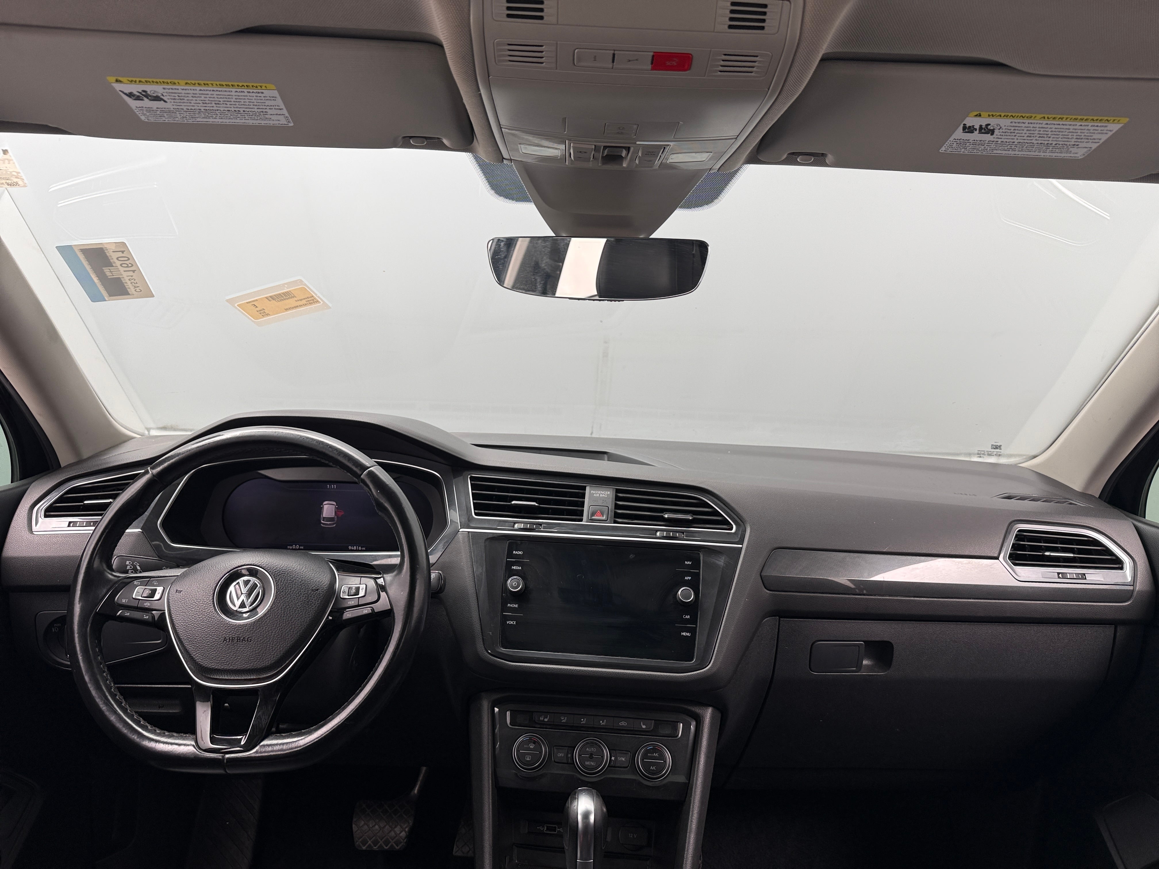 2019 Volkswagen Tiguan SEL Premium