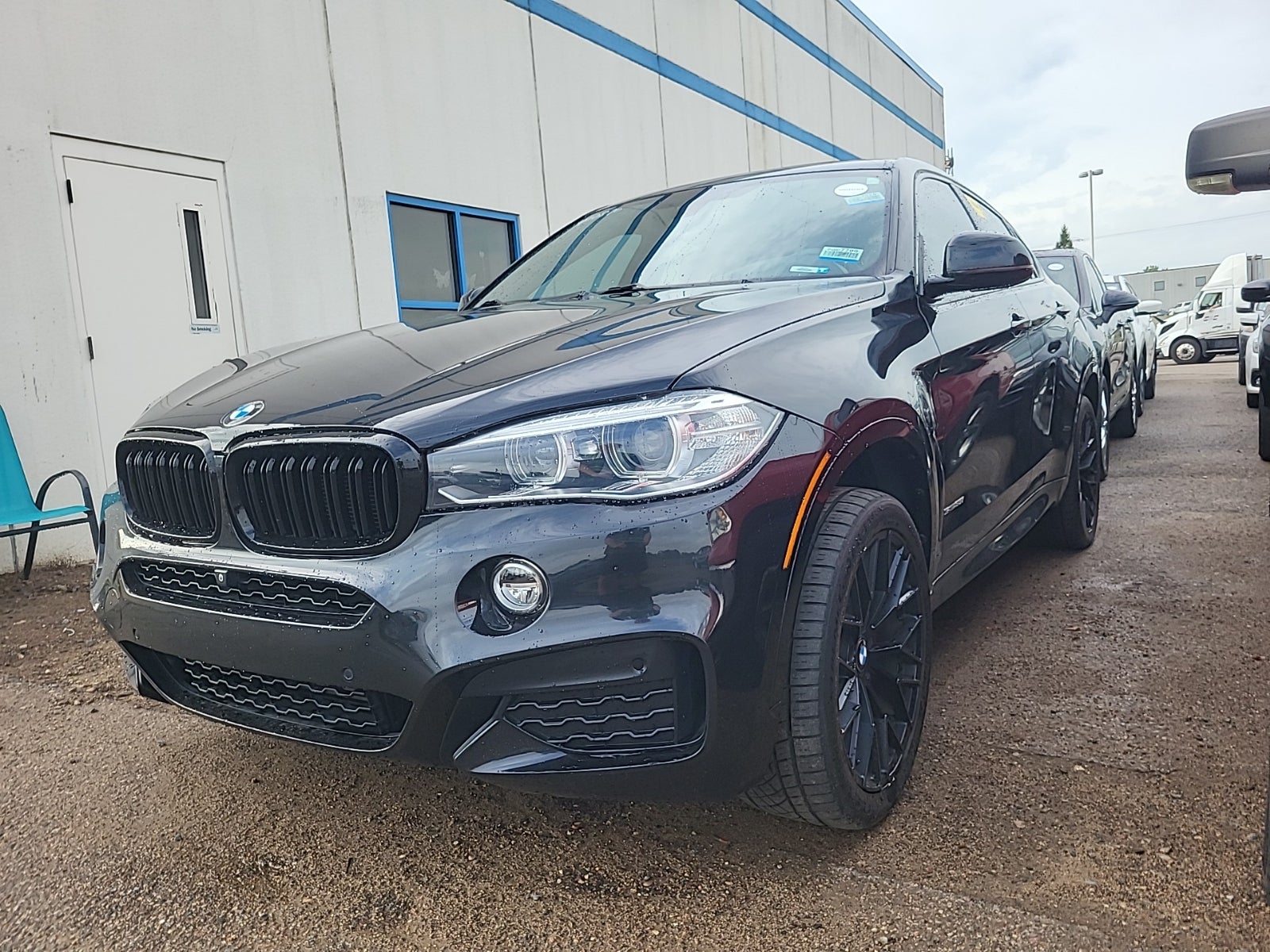 2016 BMW X6 sDrive35i