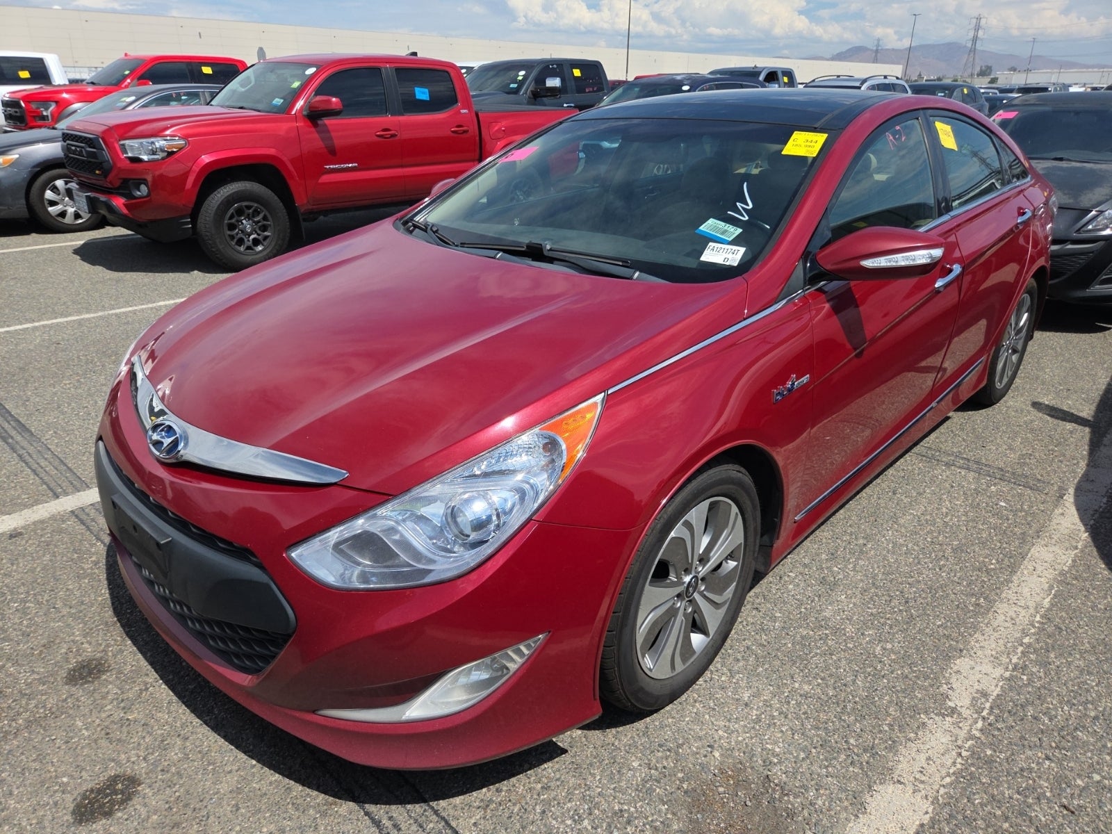 2015 Hyundai Sonata Hybrid Limited