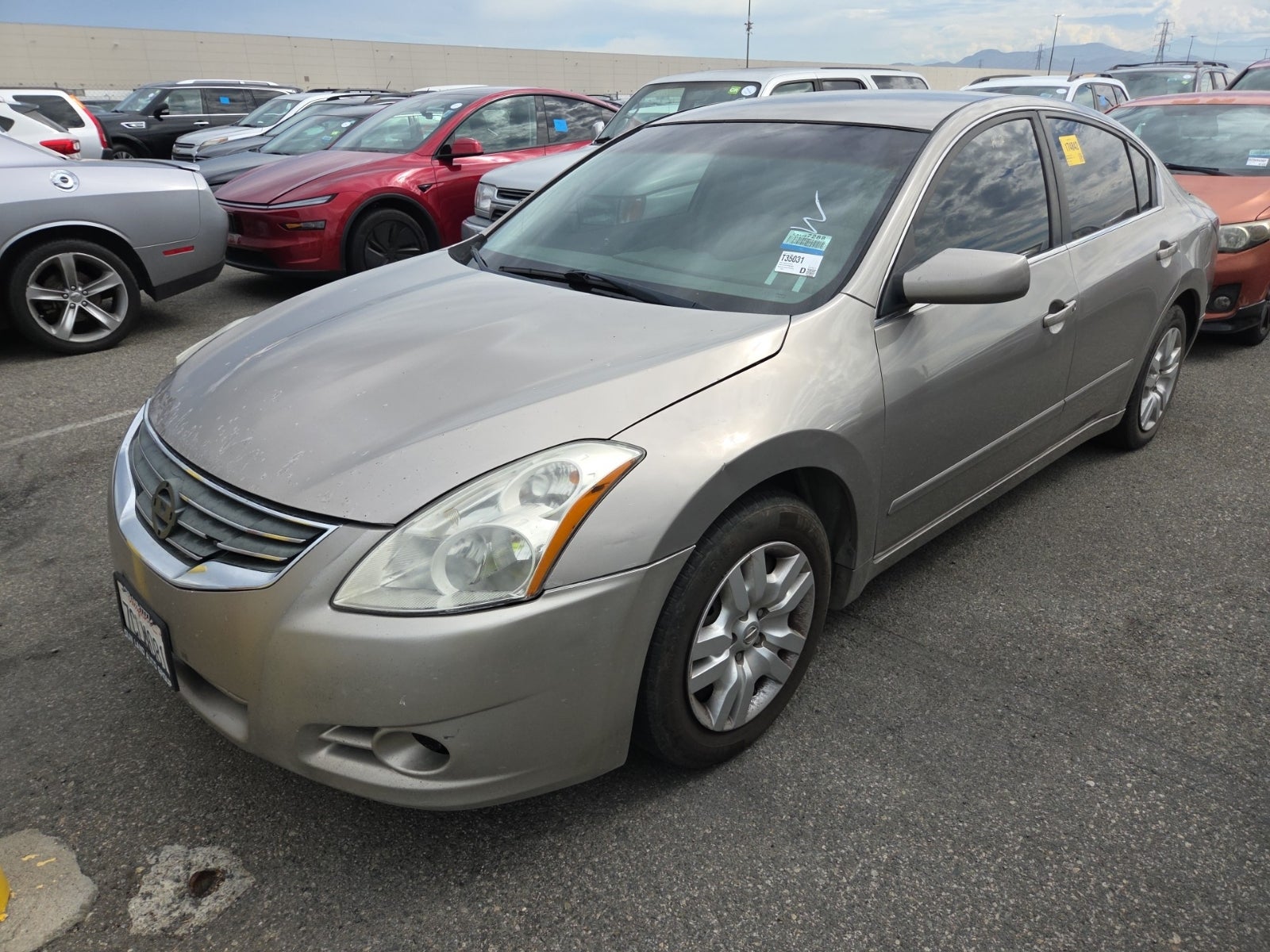2012 Nissan Altima 2.5 S