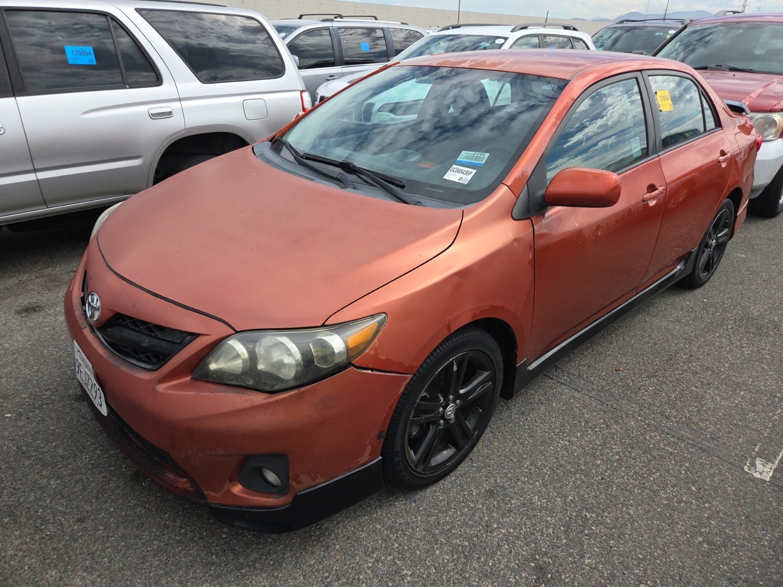 2013 Toyota Corolla S Special Edition