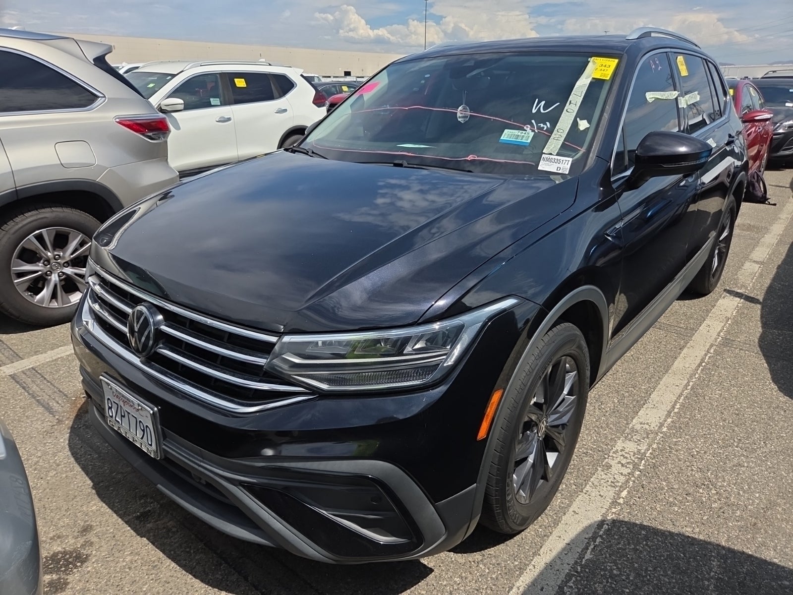 2022 Volkswagen Tiguan SE