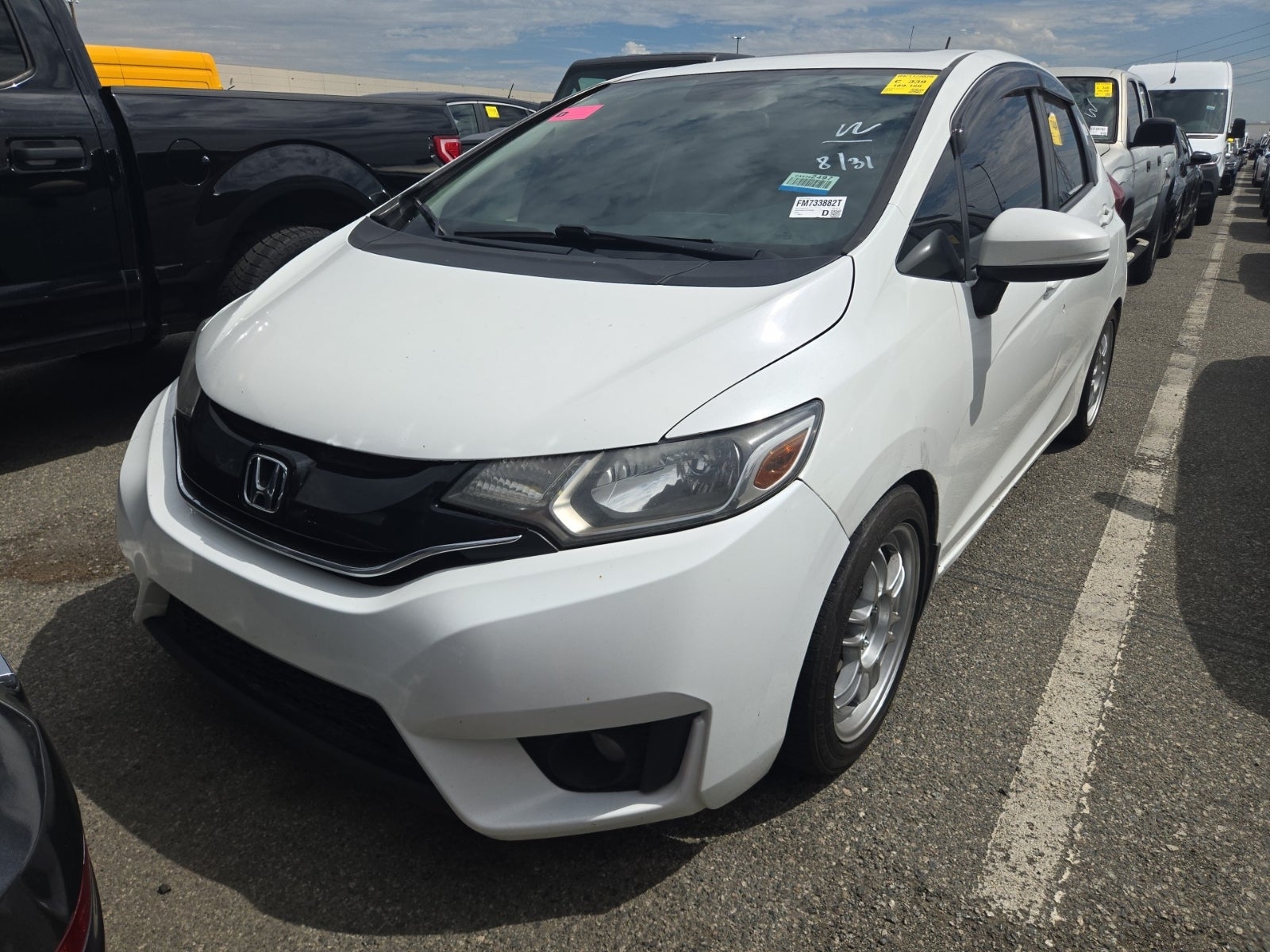 2015 Honda Fit EX