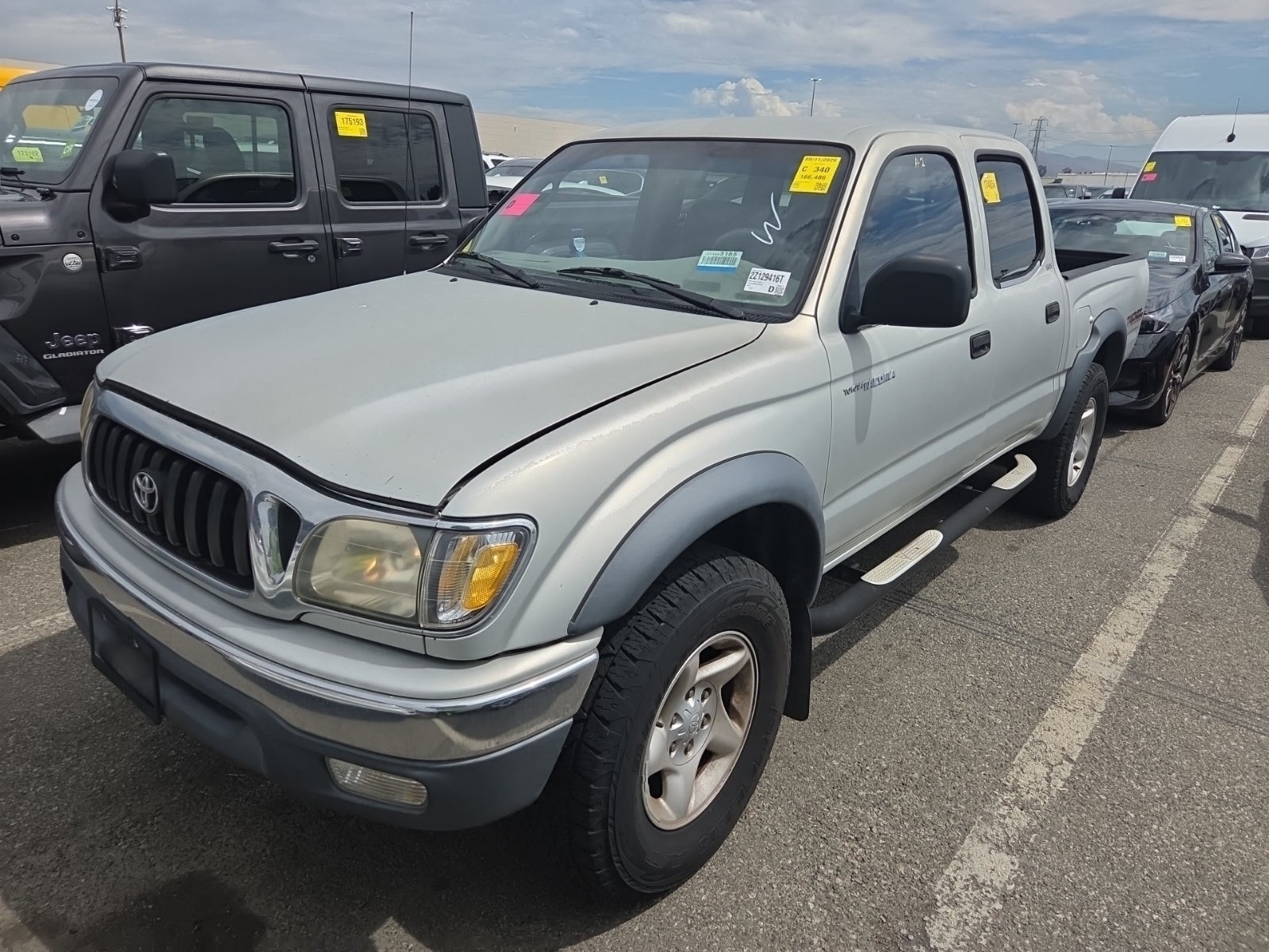 2002 Toyota Tacoma Doublecab Prerunner V6 Auto