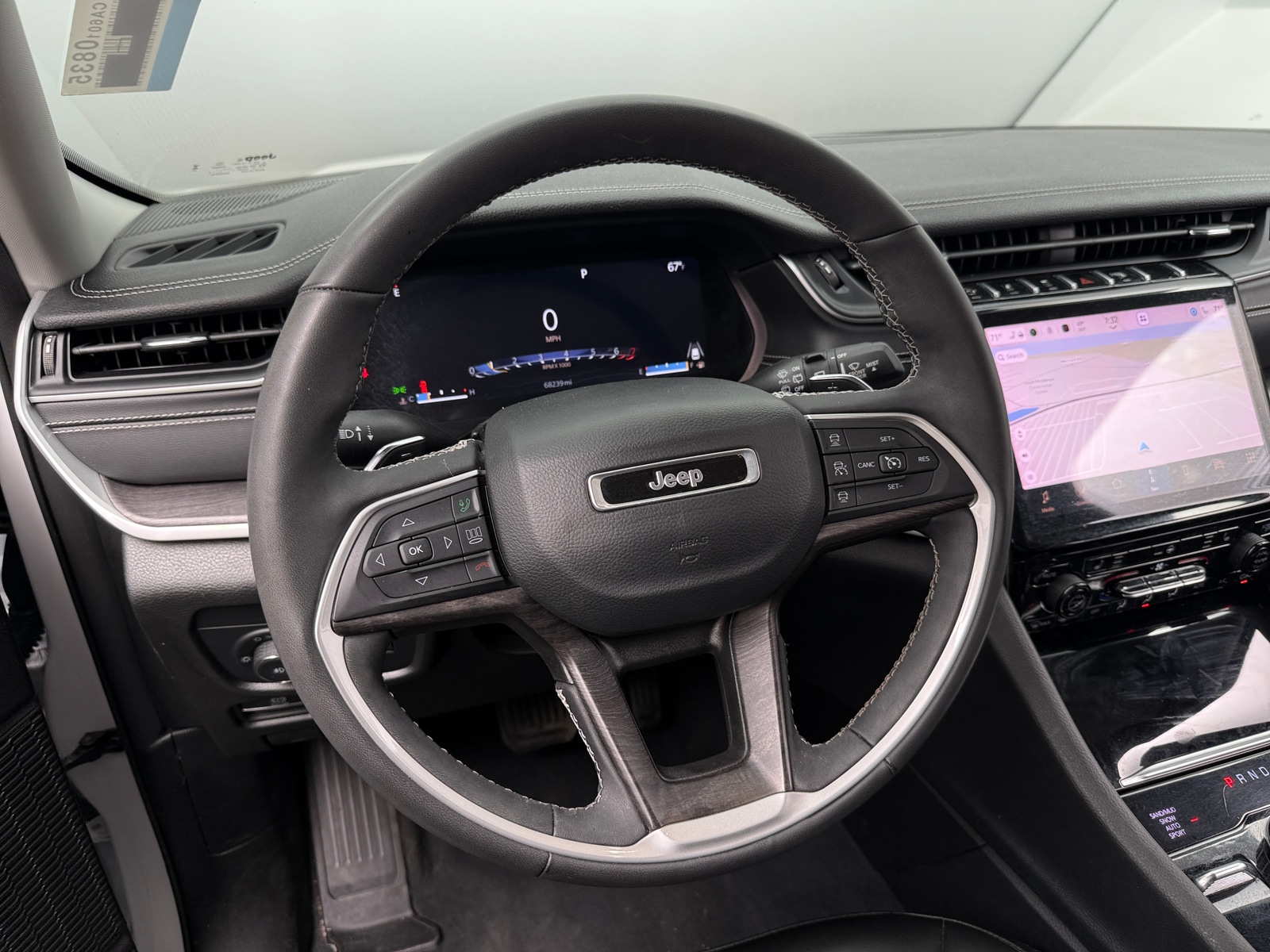 Thumbnail: 2023 Jeep Grand Cherokee - 4