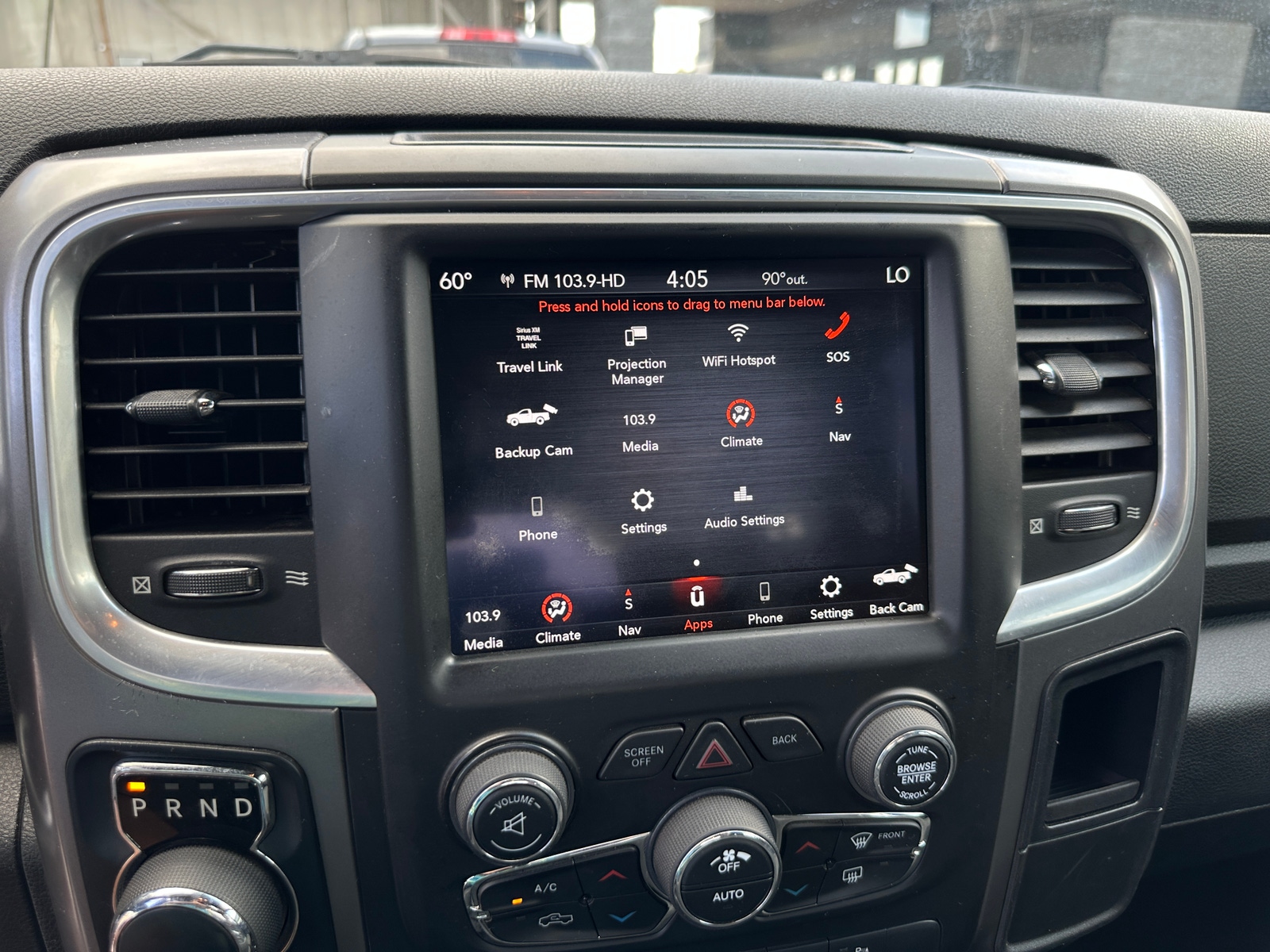 Thumbnail: 2021 RAM 1500 Classic - 4