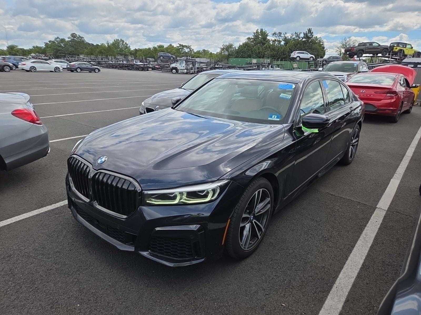 2021 BMW 750i xDrive
