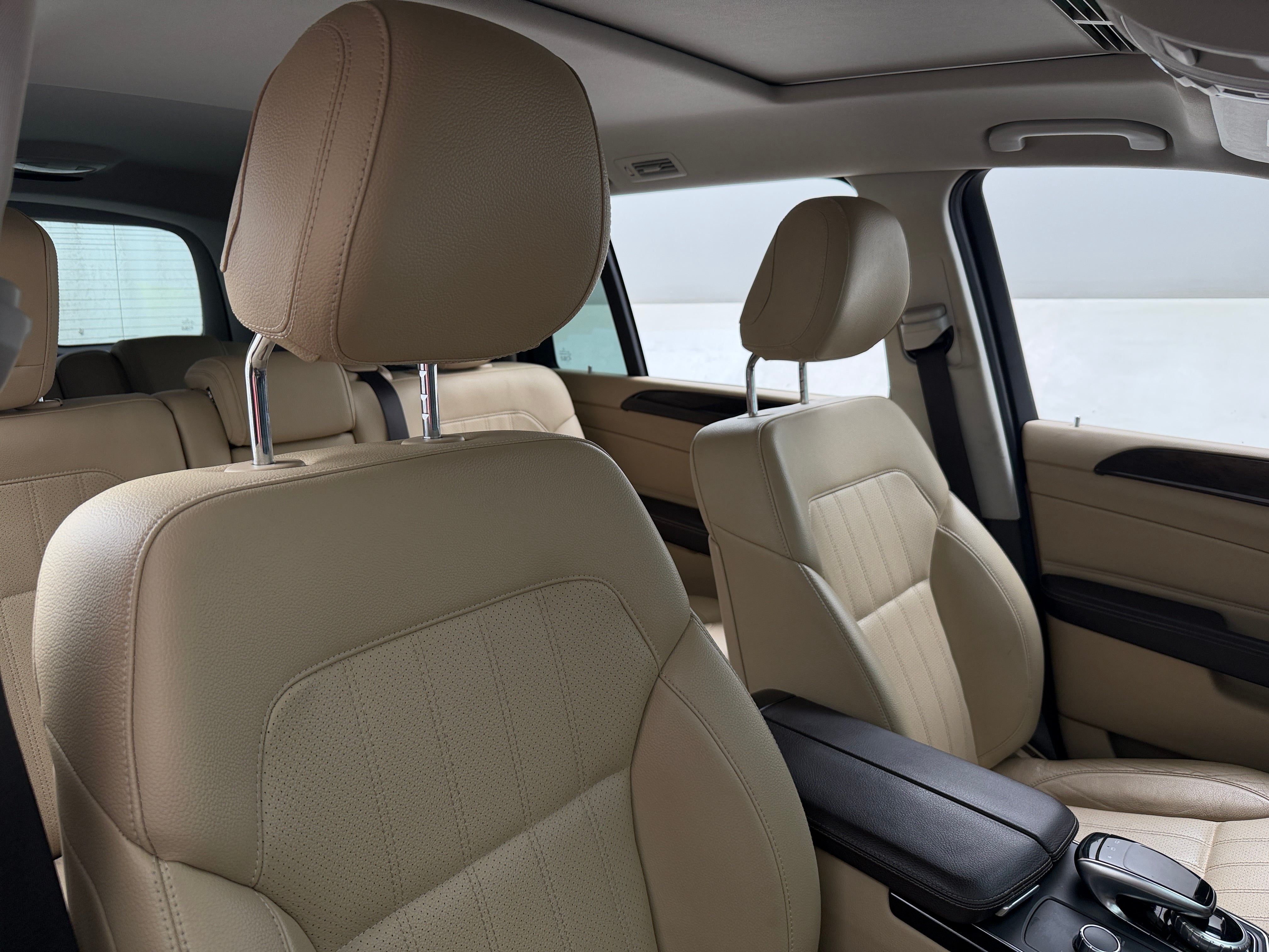 2017 Mercedes-Benz GLS-Class