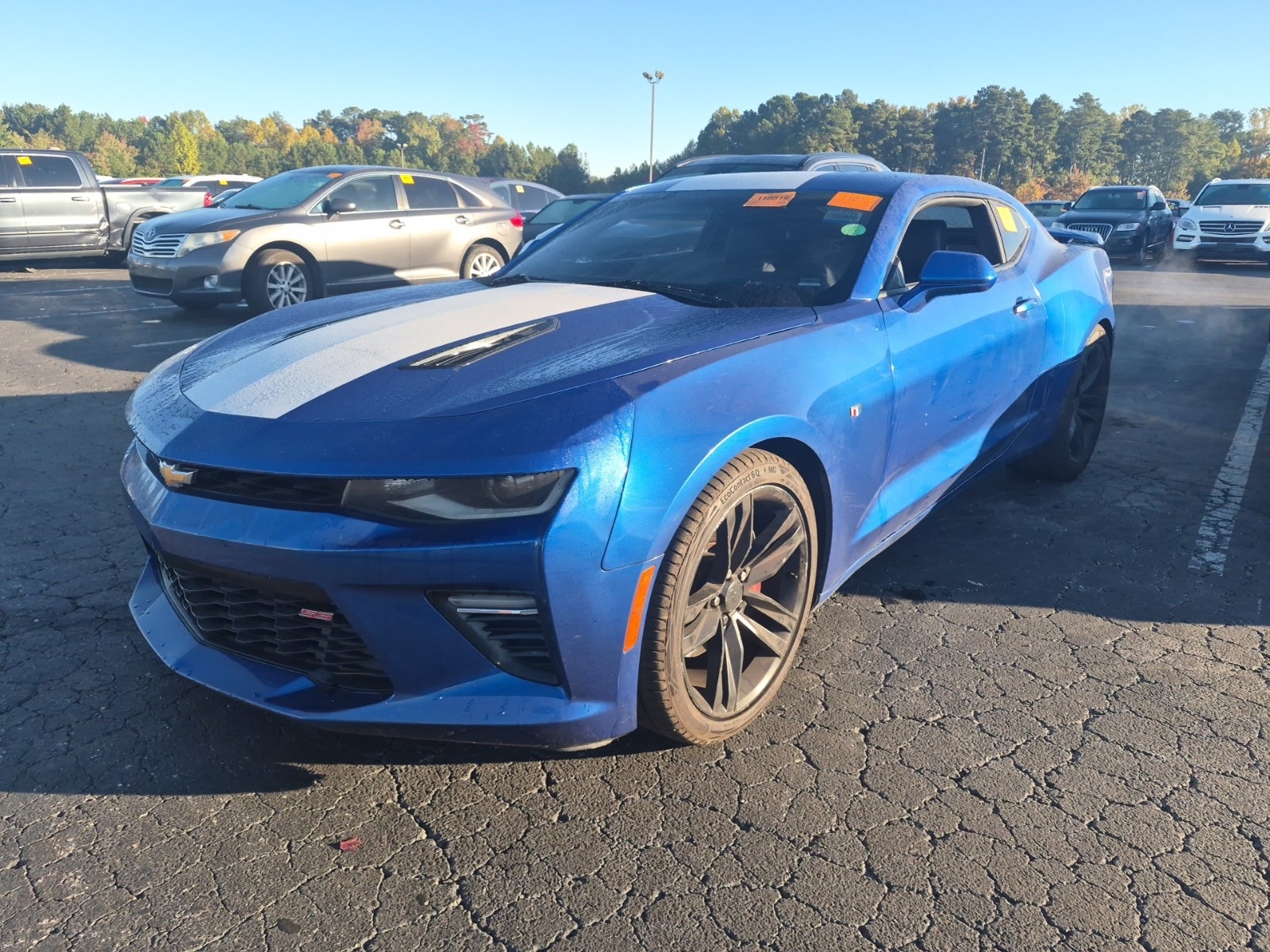 2016 Chevrolet Camaro 2ss