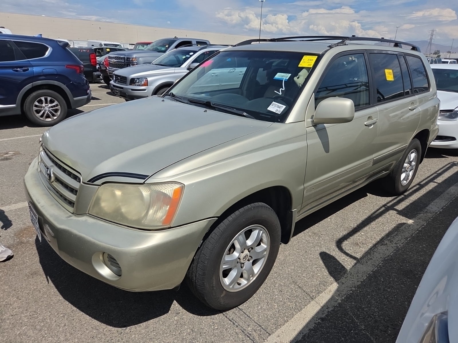 2003 Toyota Highlander V6