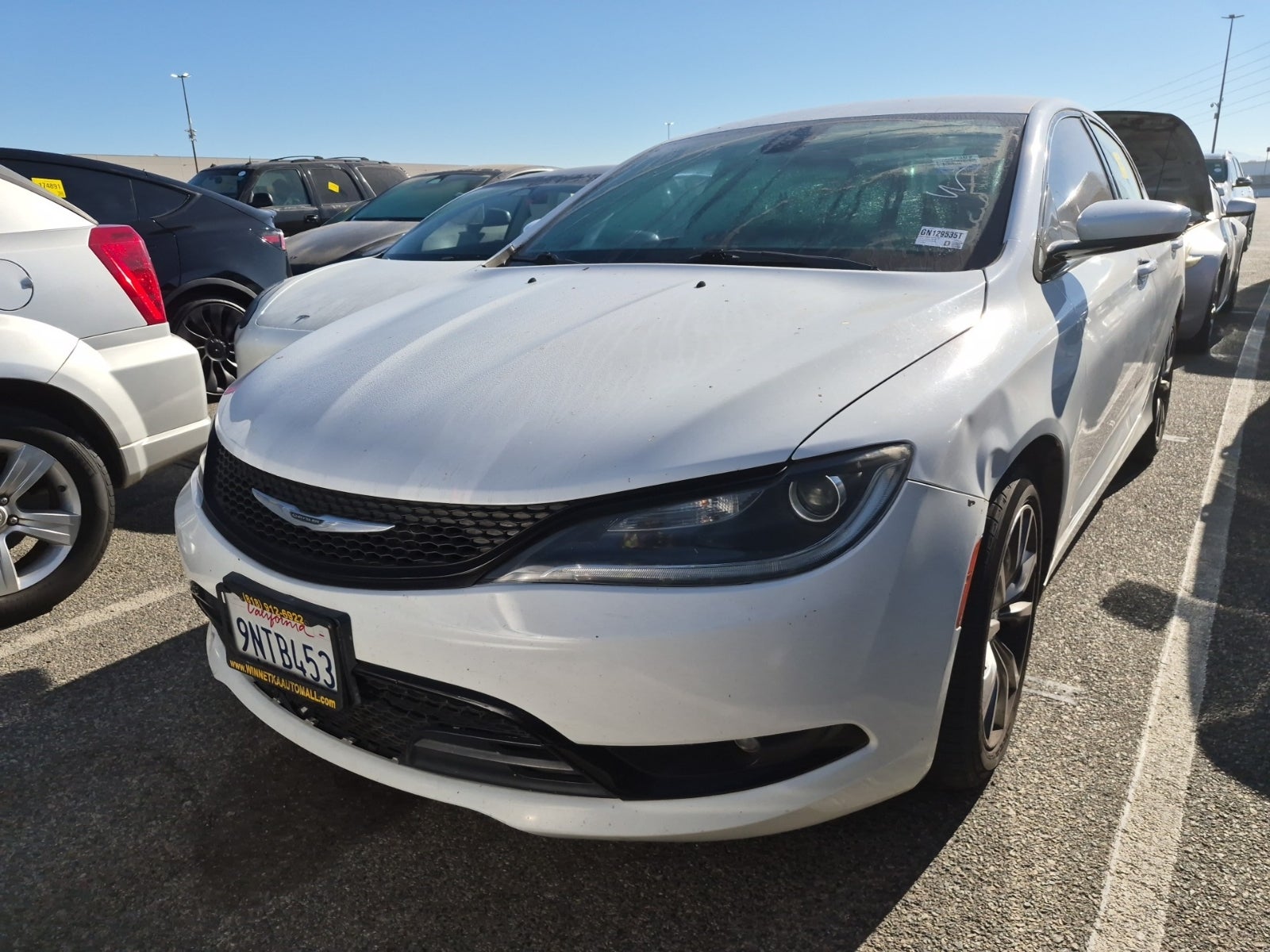 2016 Chrysler 200 S