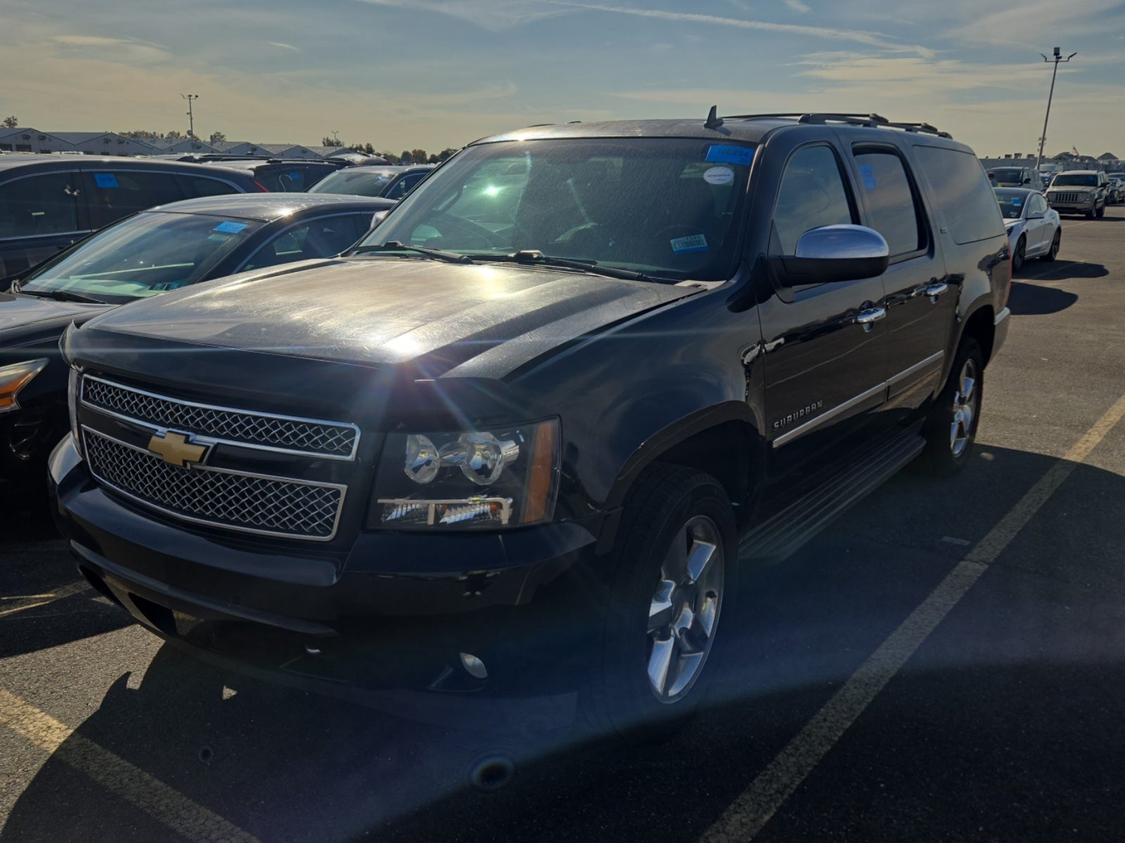 2013 Chevrolet Suburban 1500 LTZ