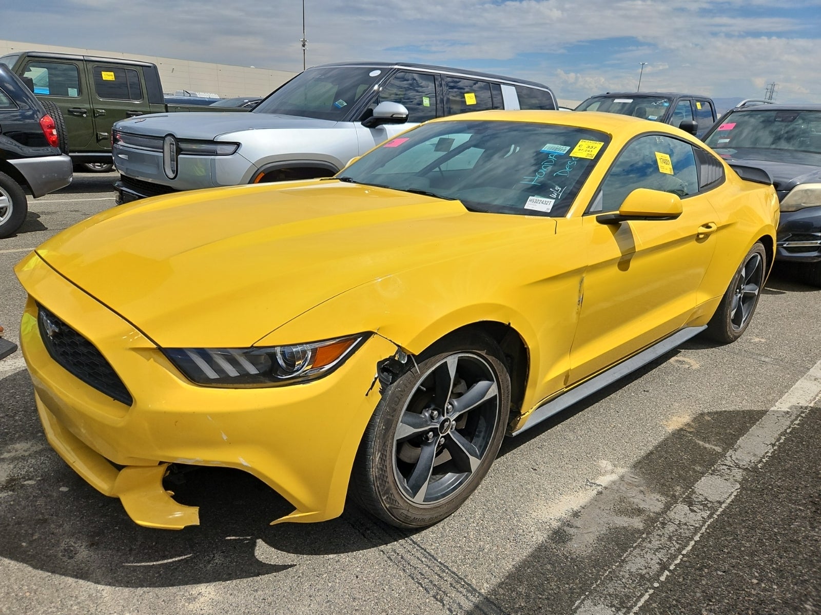 2017 Ford Mustang V6