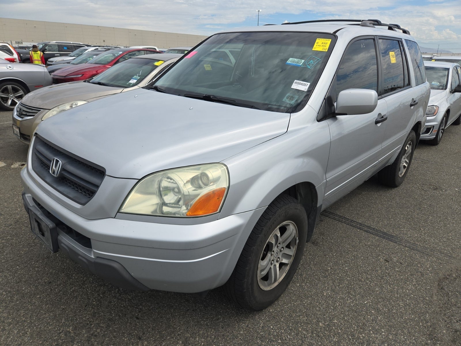 2004 Honda Pilot EX