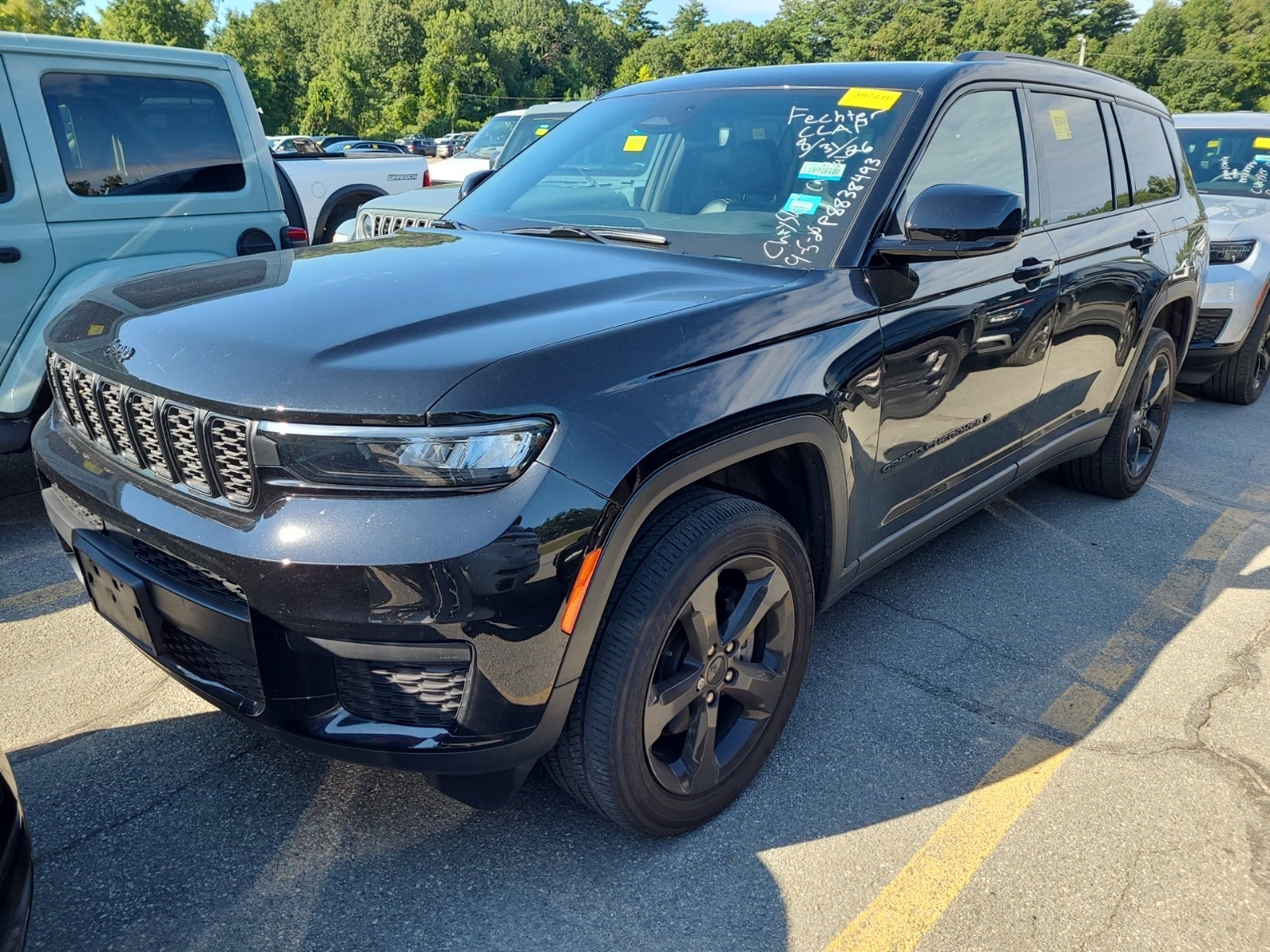 2023 Jeep Grand Cherokee L Altitude