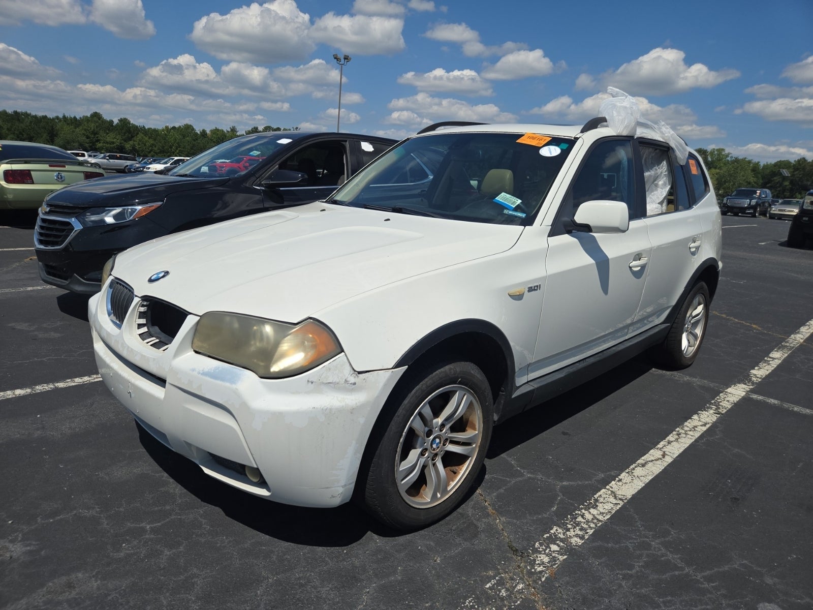 2006 BMW X3 3.0i