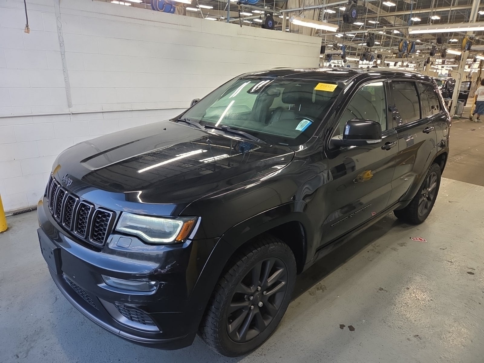 2018 Jeep Grand Cherokee High Altitude