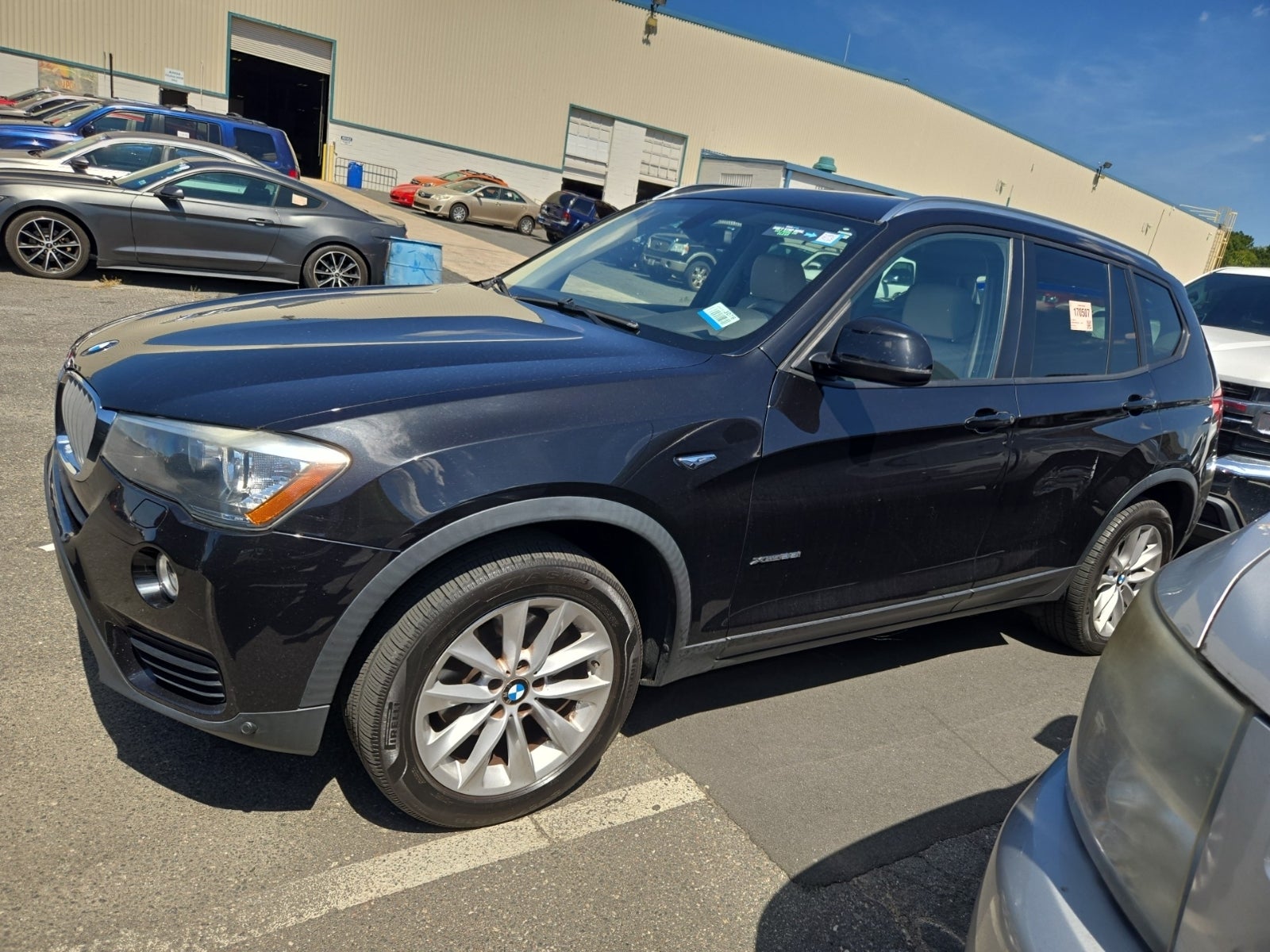 2016 BMW X3 xDrive28i