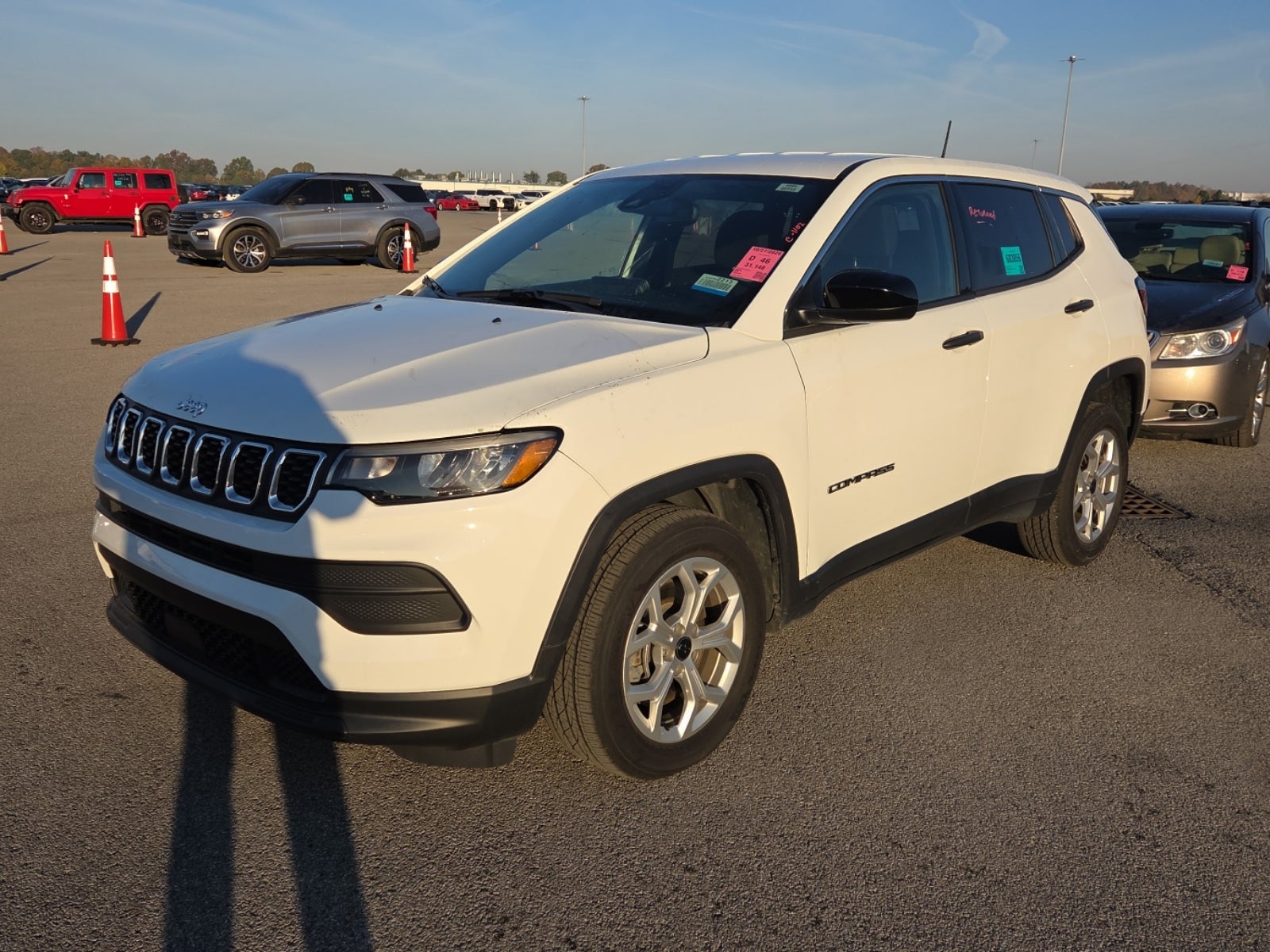 2025 Jeep Compass Sport