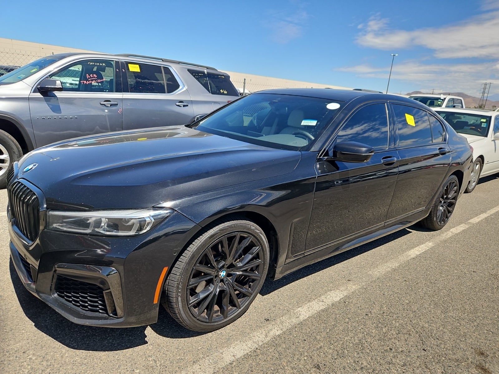 2020 BMW 740i