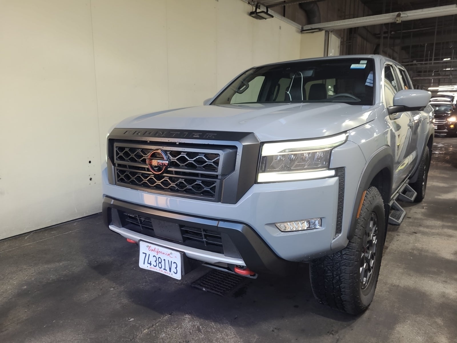 2023 Nissan Frontier Crew Cab 4x4 Pro-4x Auto