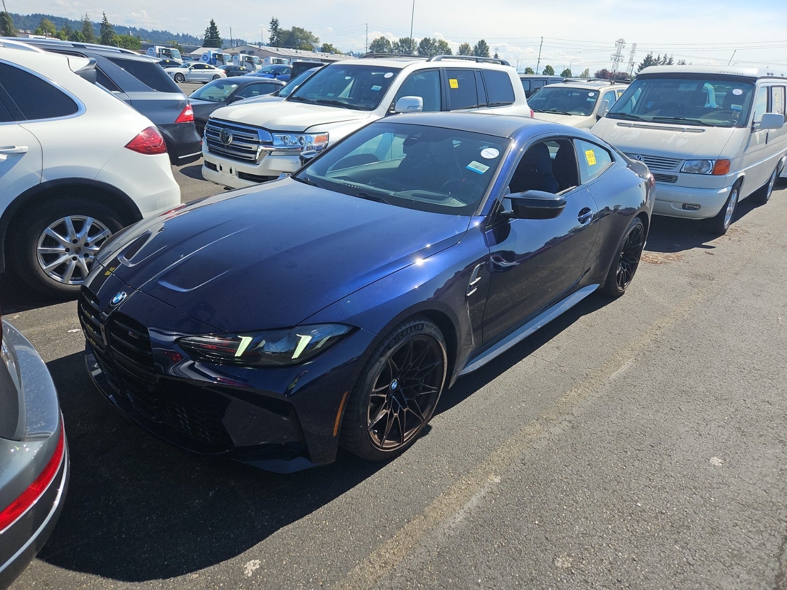 2025 BMW M4 Competition xDrive