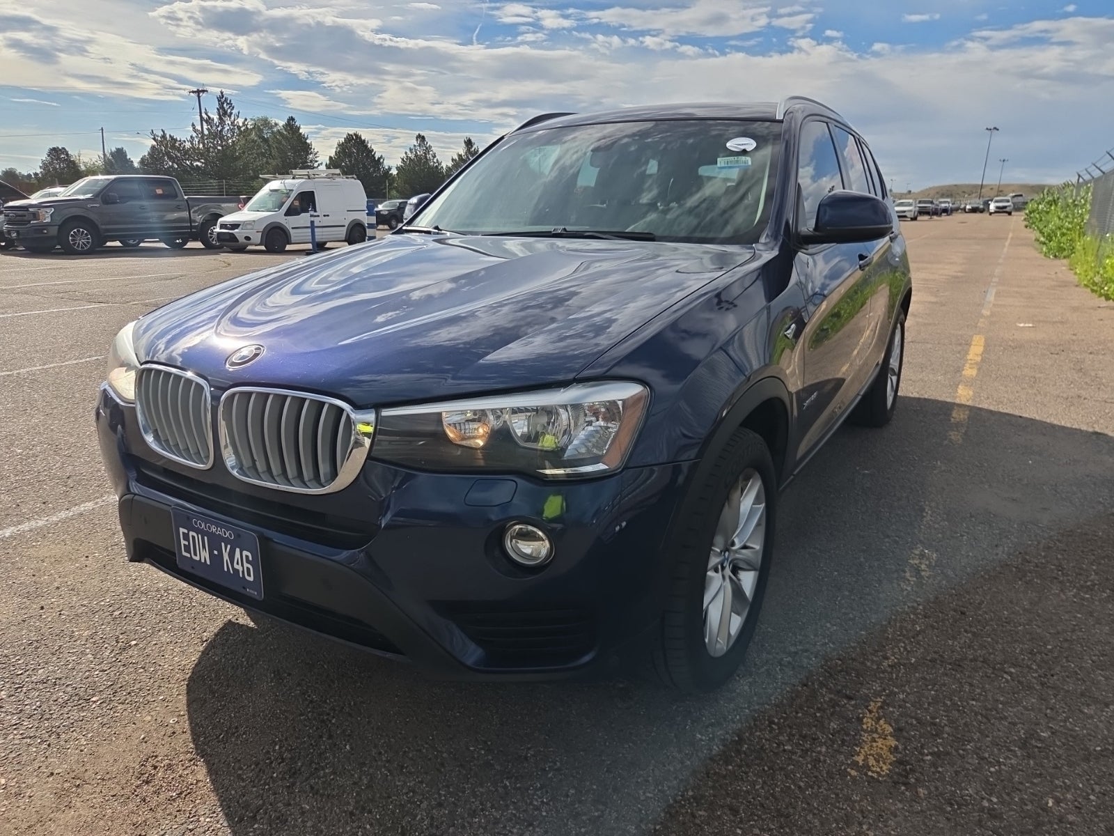 2015 BMW X3 xDrive28i