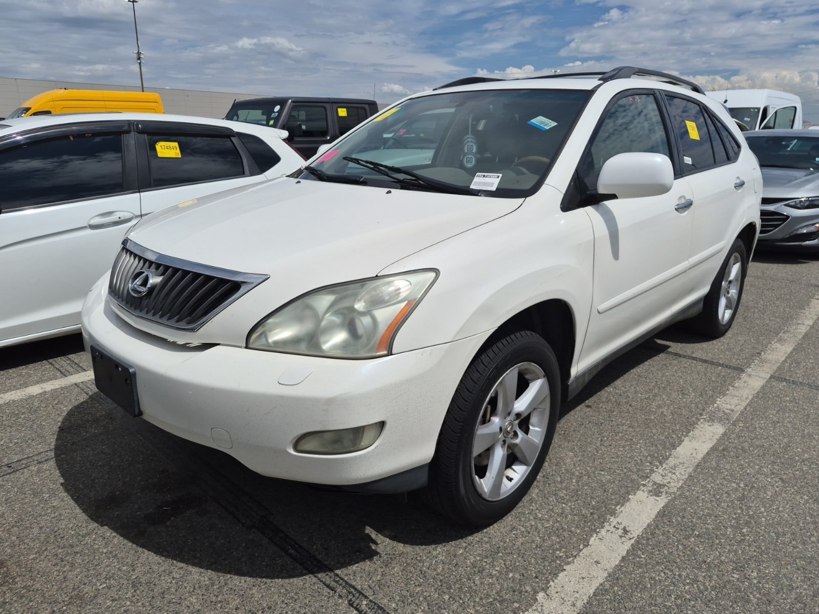 2008 Lexus RX 350 Base