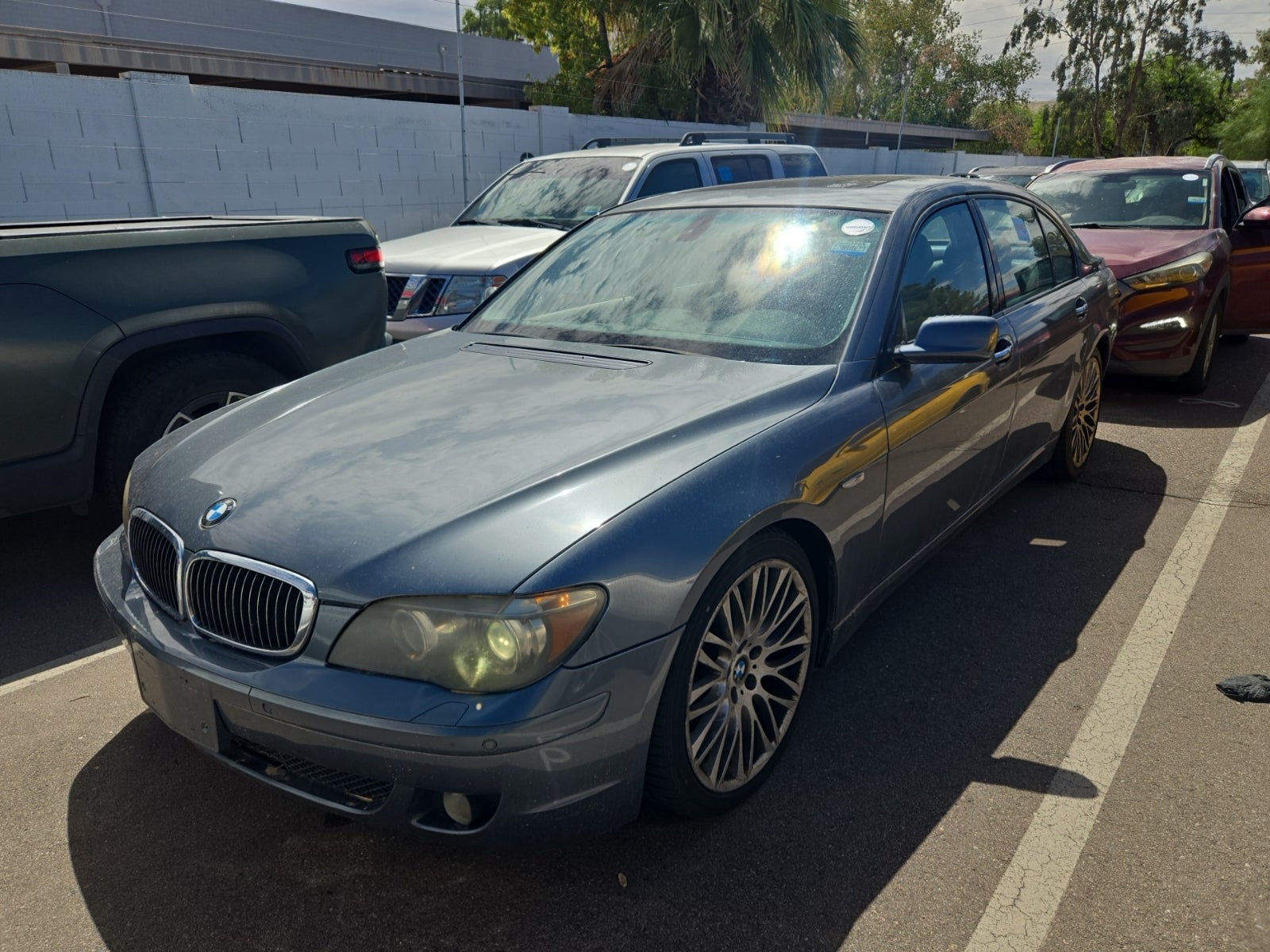2007 BMW 750Li